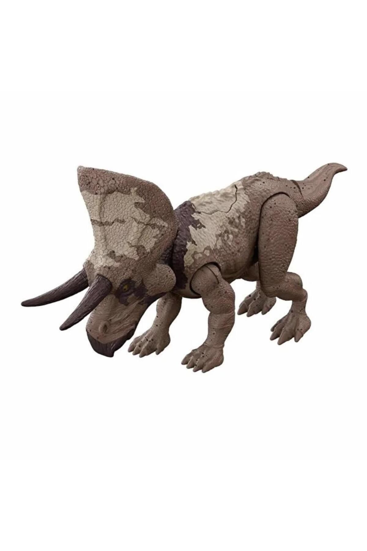 Jurassic World Hareketli Dinozor Figürü Zunıceratops Hln63-hln66