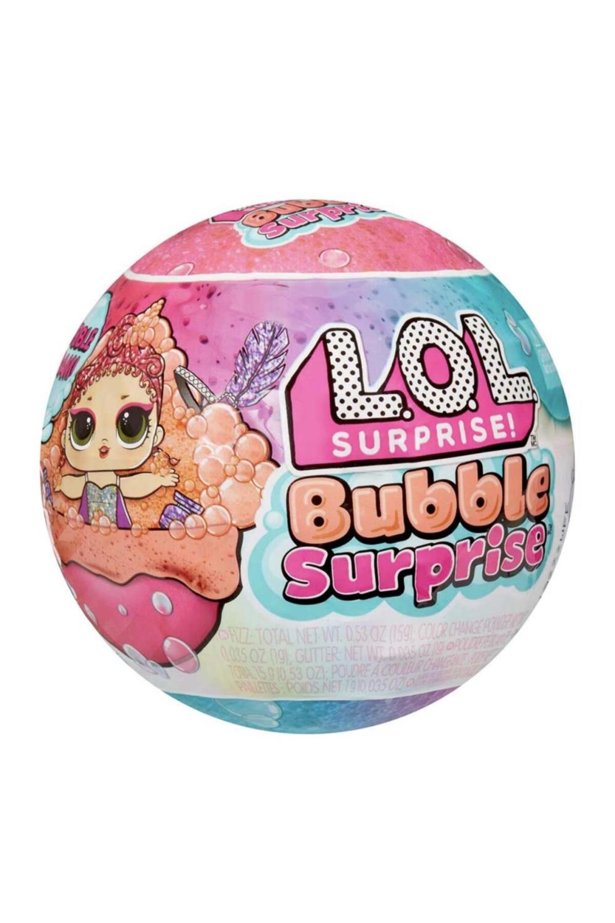 L.O.L. SURPRISE Bubble Surprise Sürpriz Bebekleri 119777