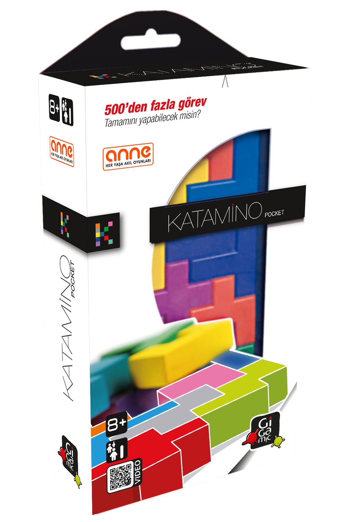 Katamino Pocket 8-99 Yaş