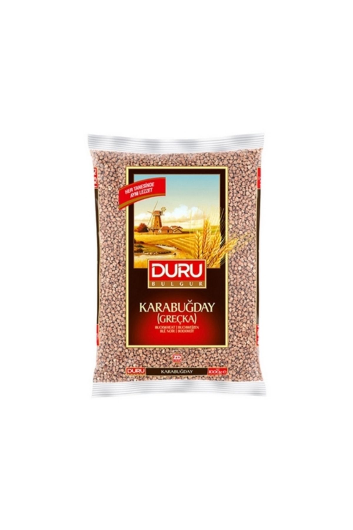 Duru Greçka Karabuğday 1 kg