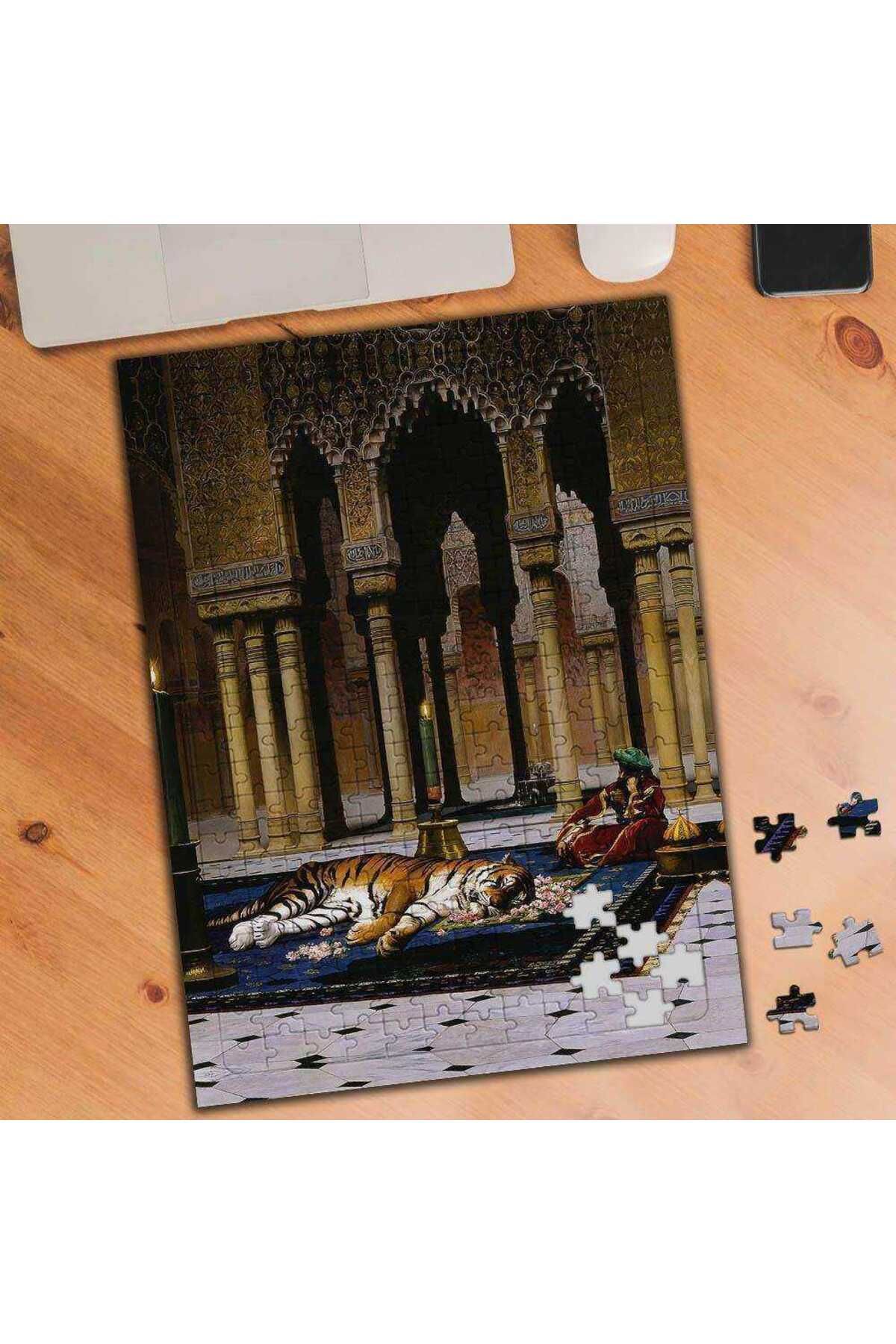 Genel Markalar Jean-leon Gerome The Pashas Sorrow 240 Parça Puzzle Yapboz-74526