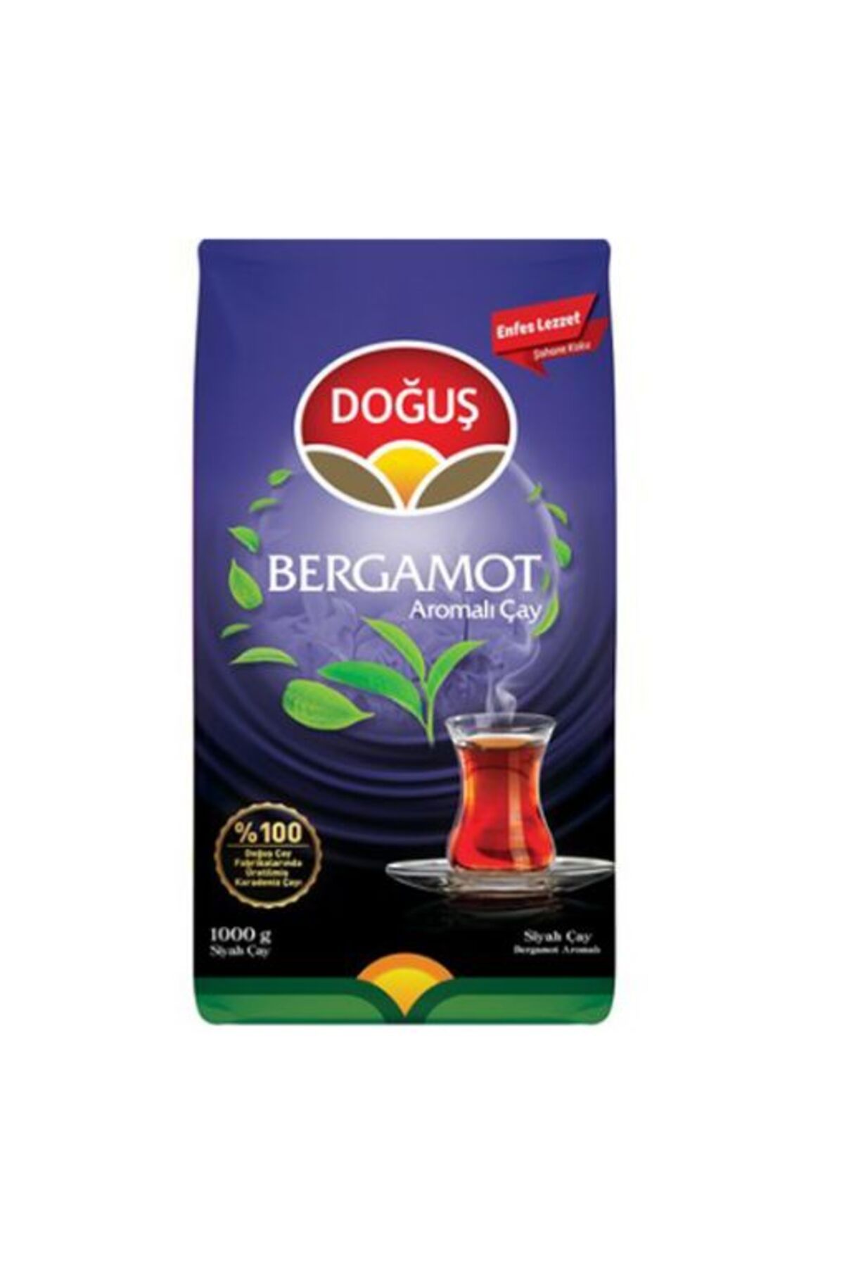 Doğuş Bergamot Aramolı Siyah Çay 1000 gr