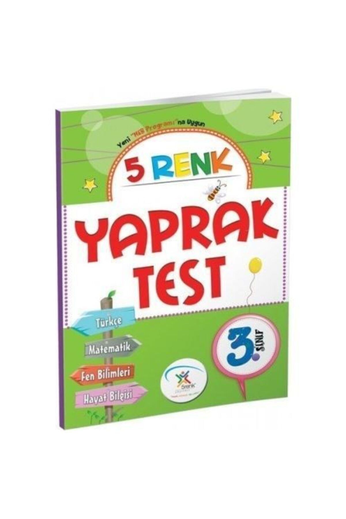 5 Renk Yayınları 3.sınıf Tüm Dersler Yaprak Test