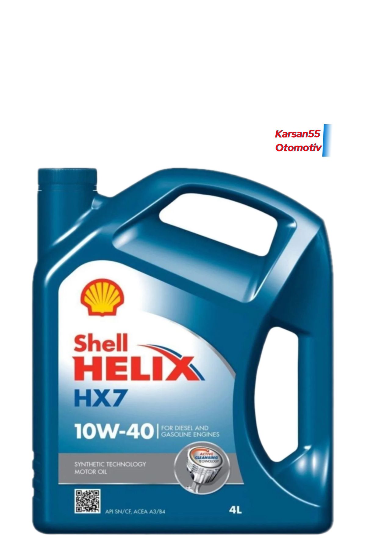 Shell Helix Hx7 10w/40 4 Litre (ÜRETİM 2023)