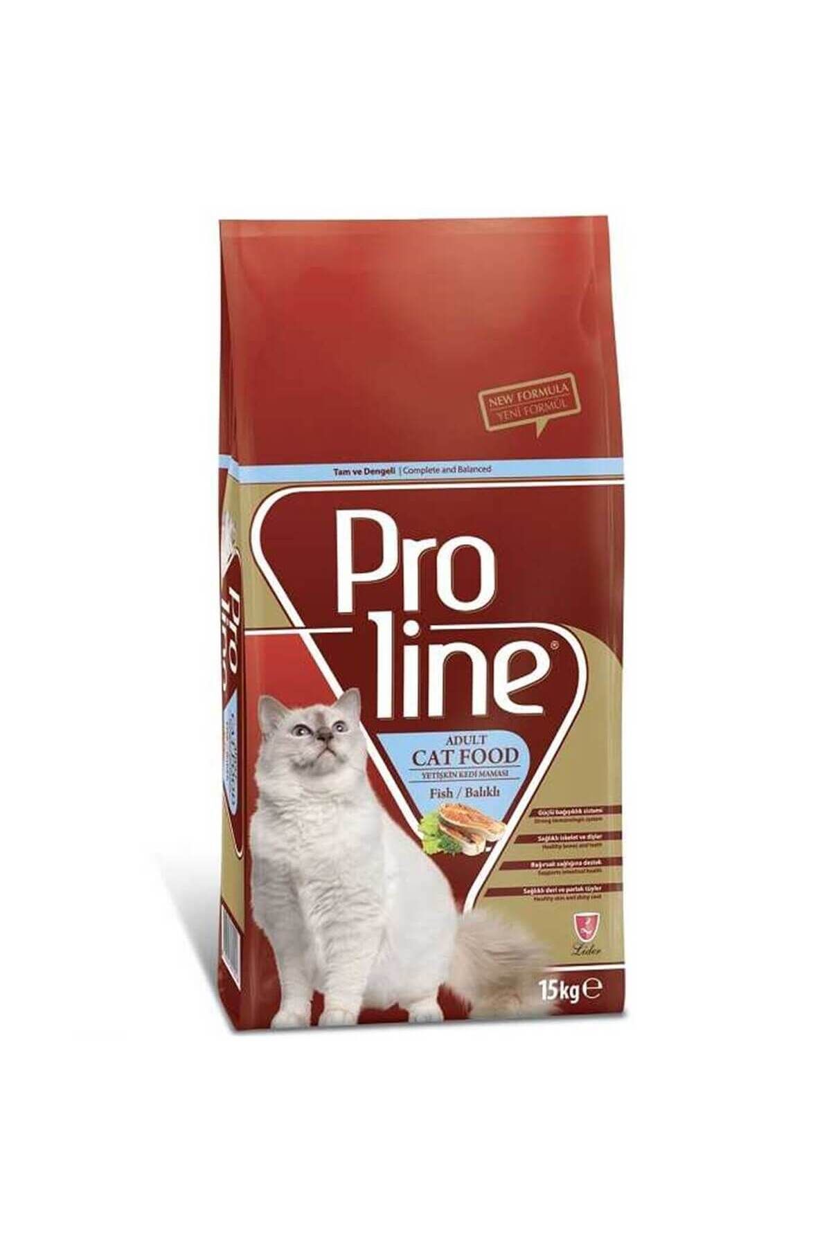 Pro Line Proline Balıklı Yetişkin Kuru Kedi Maması 15 Kg