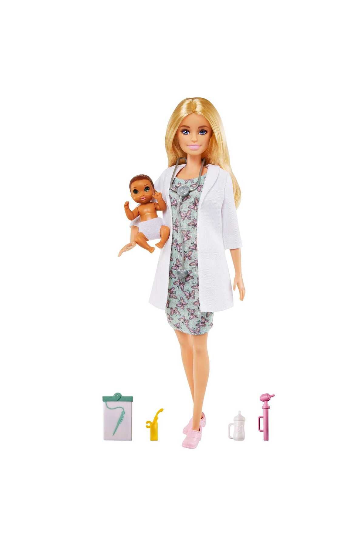 Barbie Doktor Oyun Seti