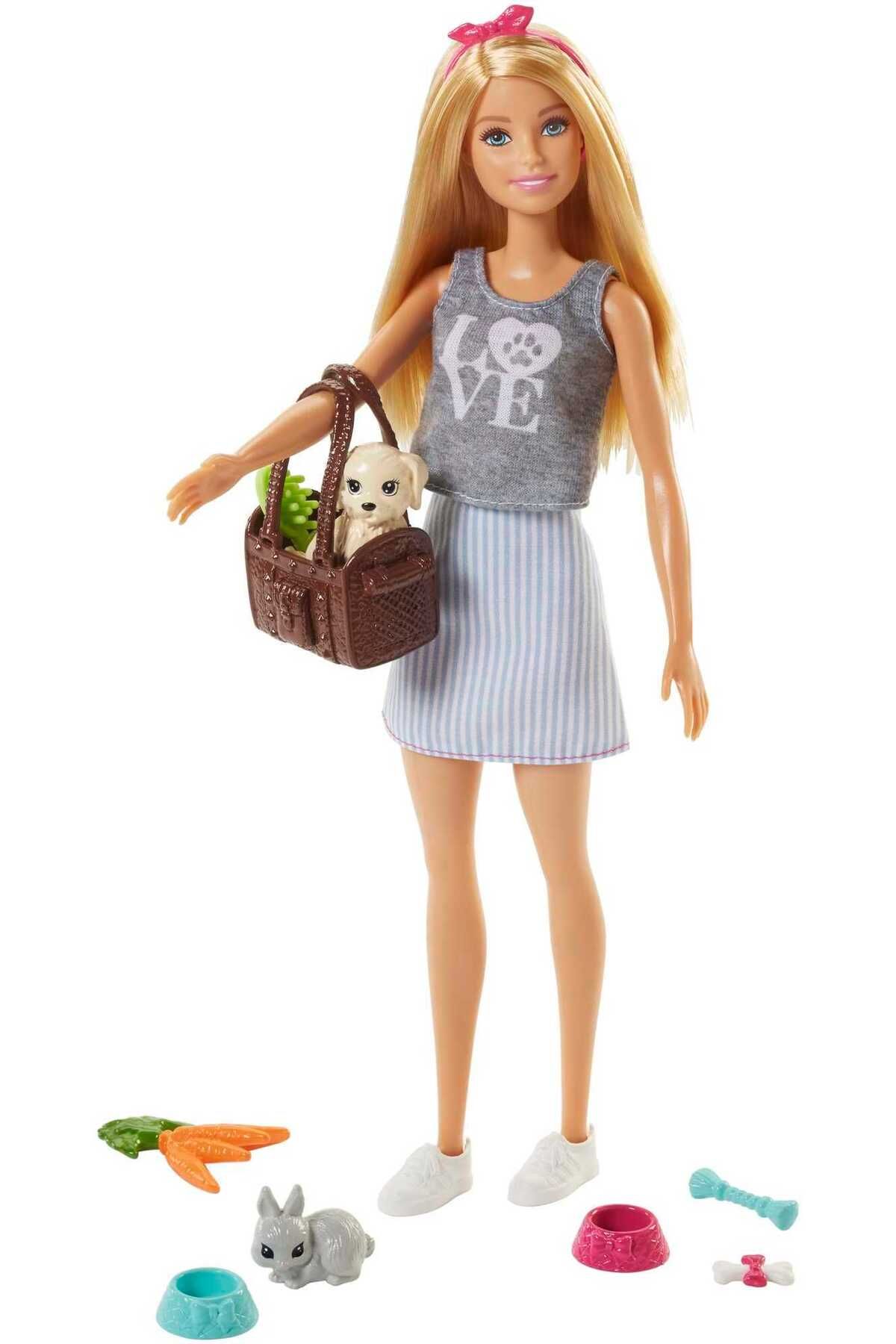 Barbie Ve Sevimli Hayvan Arkadaşları Fpr48