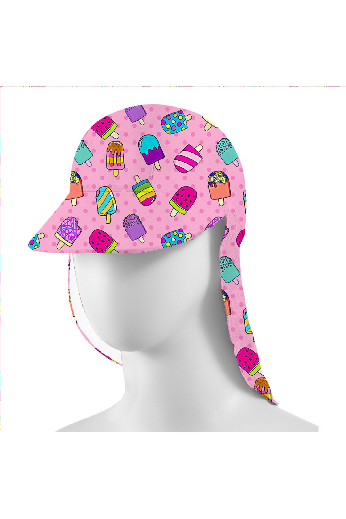 SLIPSTOP Çocuk Çok Renkli Şapka SK2411000019