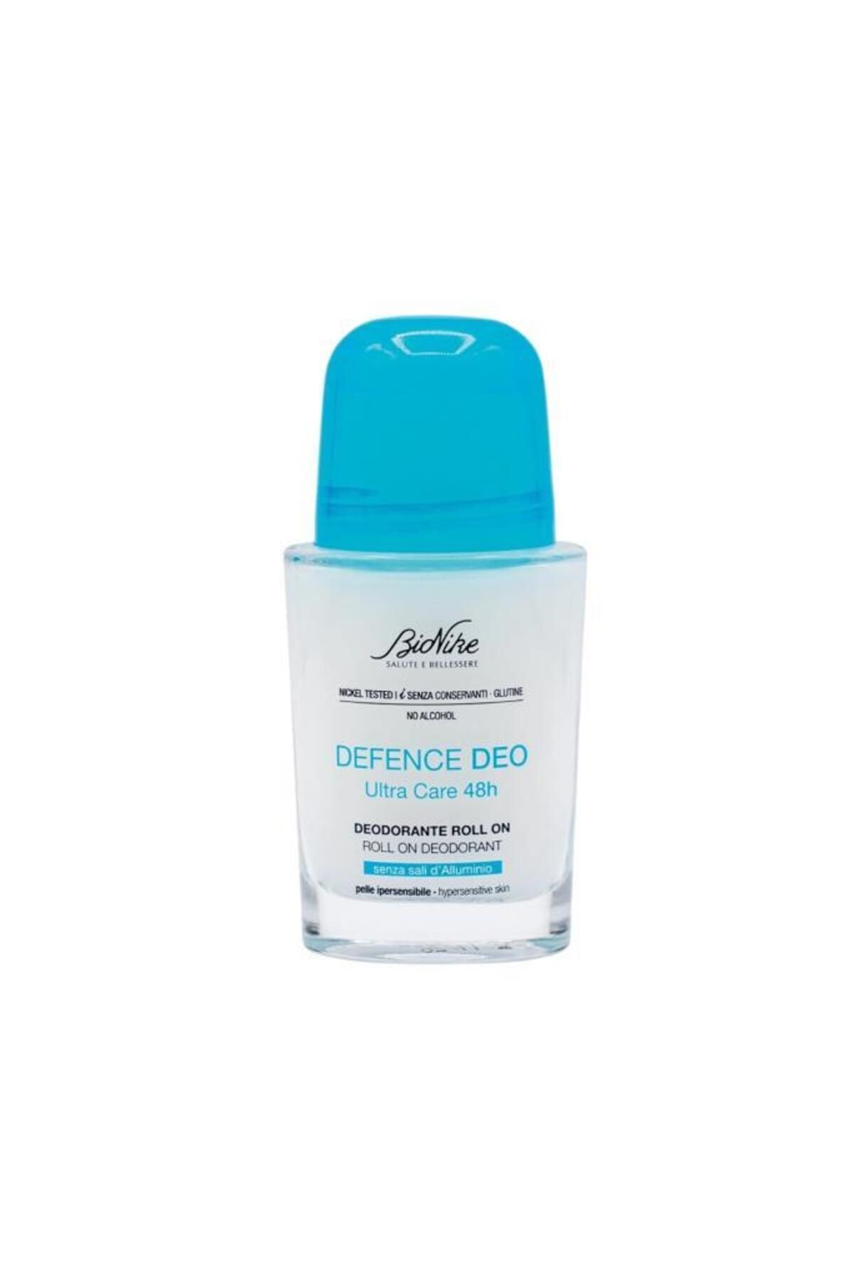 BioNike Bıonıke Defence Deo Ultra Care 48h Roll On Deodorant 50 ml