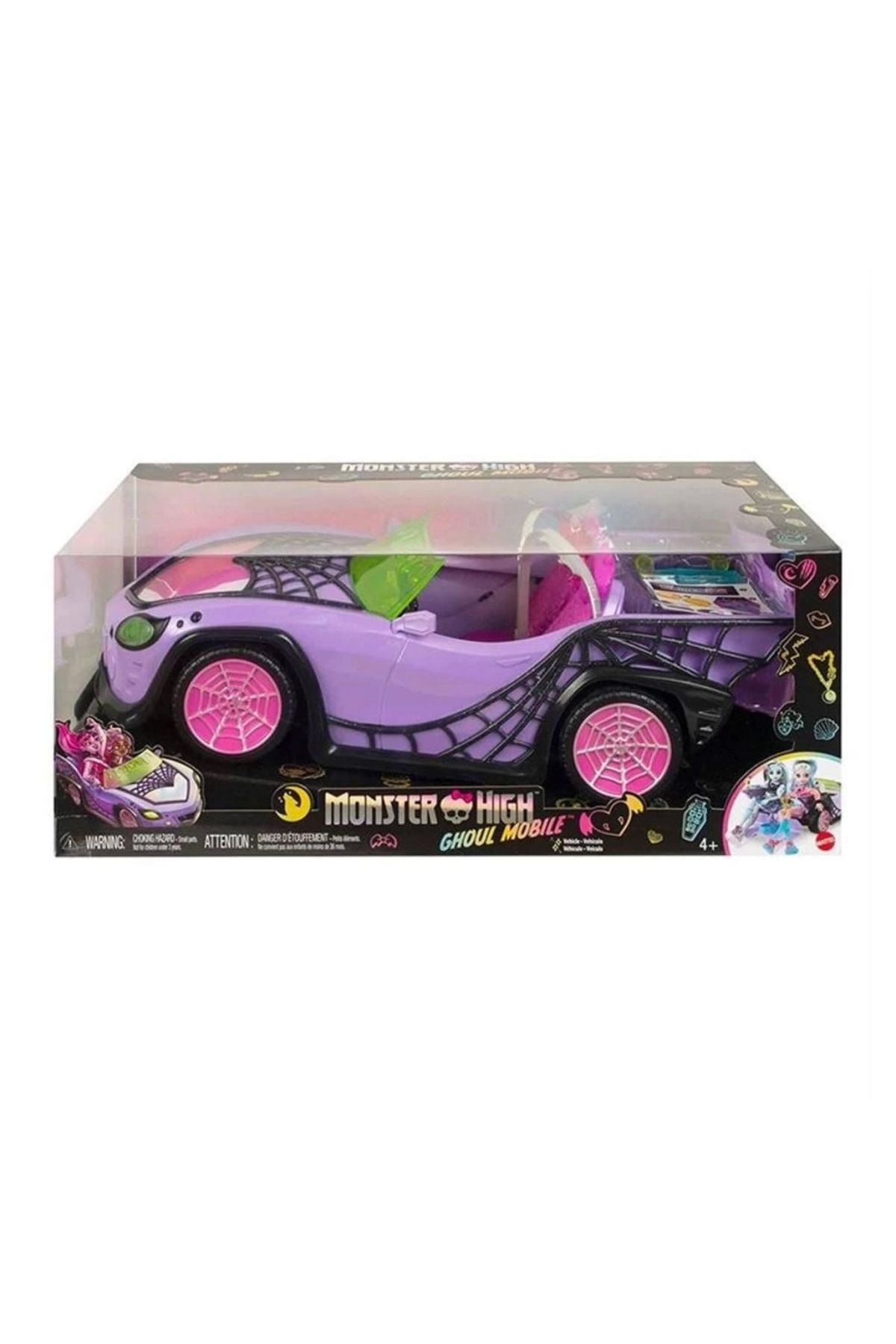 Mattel Hhk63 Monster High Gösterişli Araba