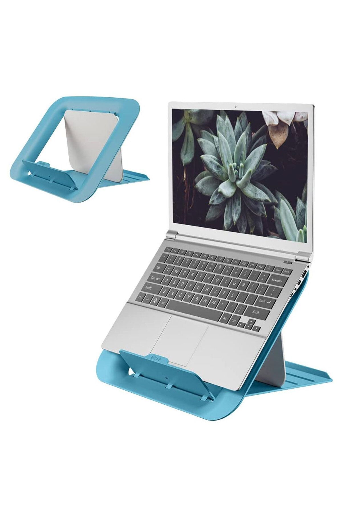 Genel Markalar Ergo Cosy Ayarlanabilir Laptop Standı Mavi 64260061