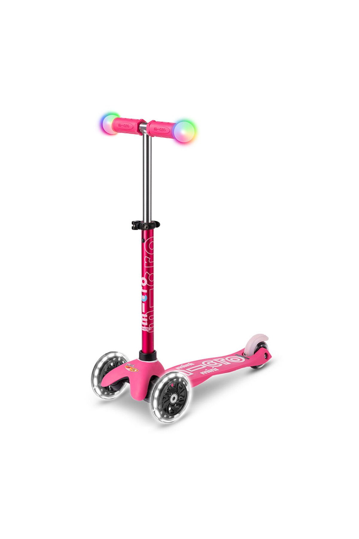 Micro Scooter Mini Deluxe Magic Pink Led Mmd130