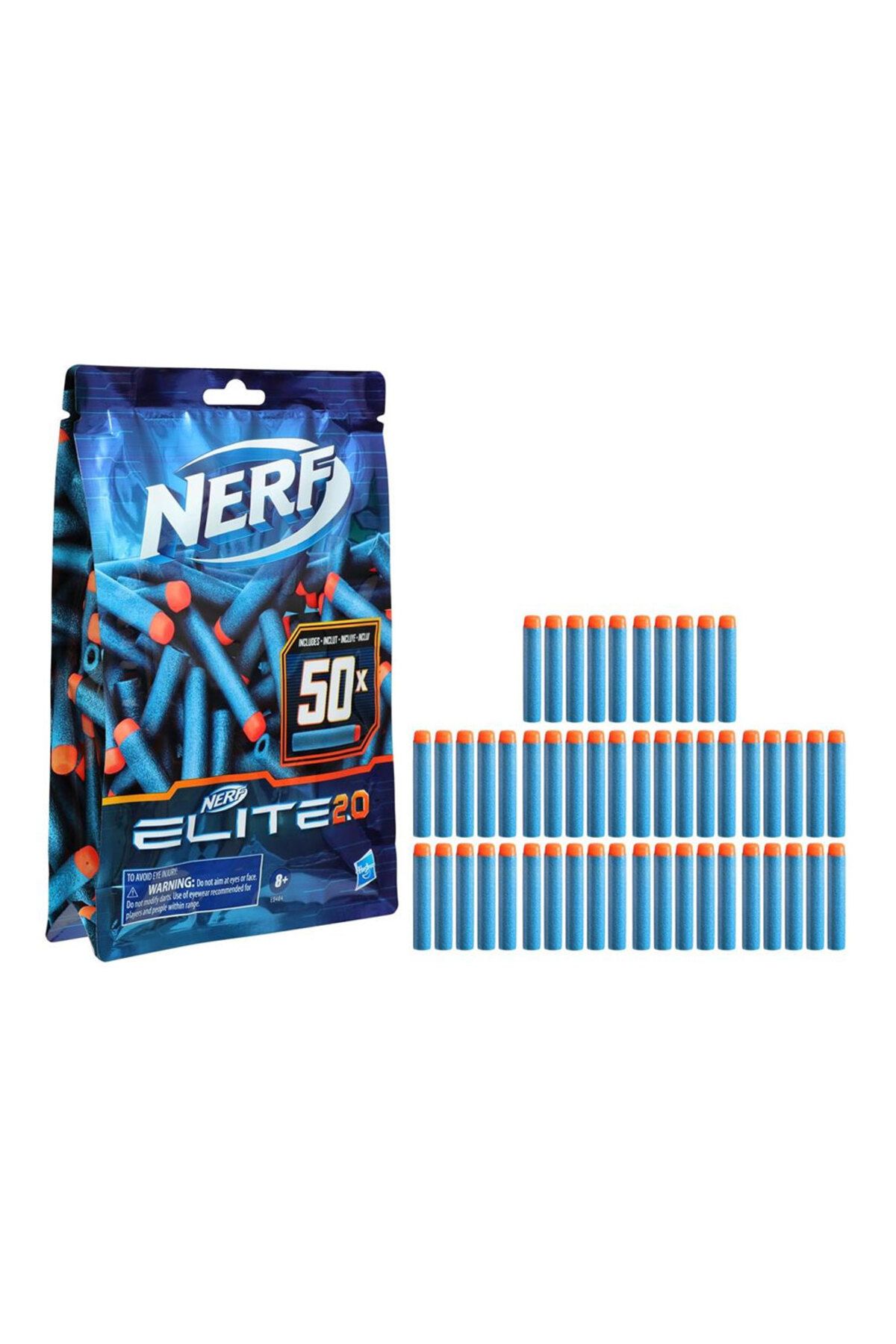 Nerf Elite 2.0 Dart 50 Li Yedek Paket E9484