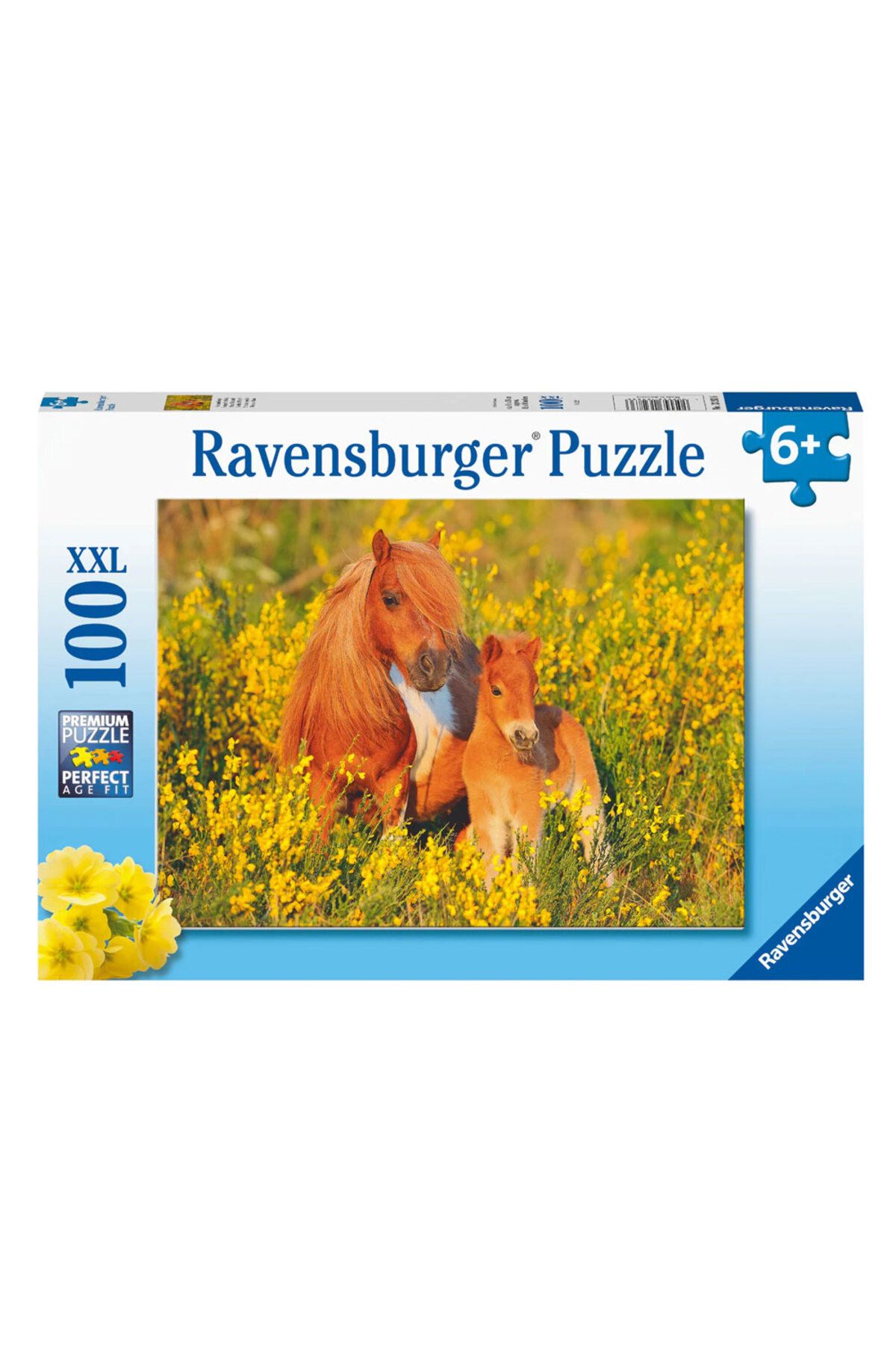 RAVENSBURGER 100 Parça Puzzle Taylar 132836