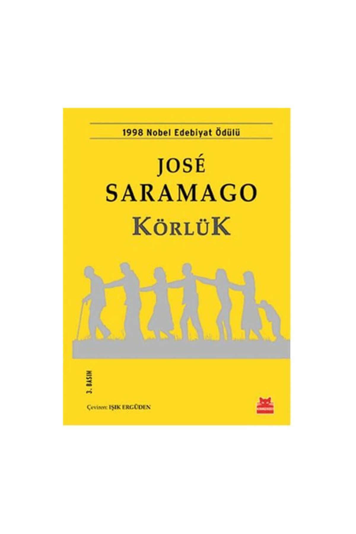 Kırmızı Kedi Yayınları Körlük Jose Saramago Yayınevi
