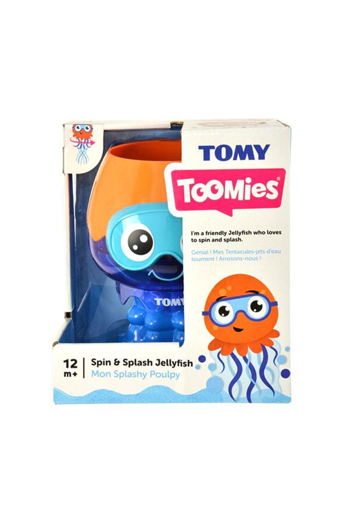 Tomy Toomies Dönen Denizanası 72548