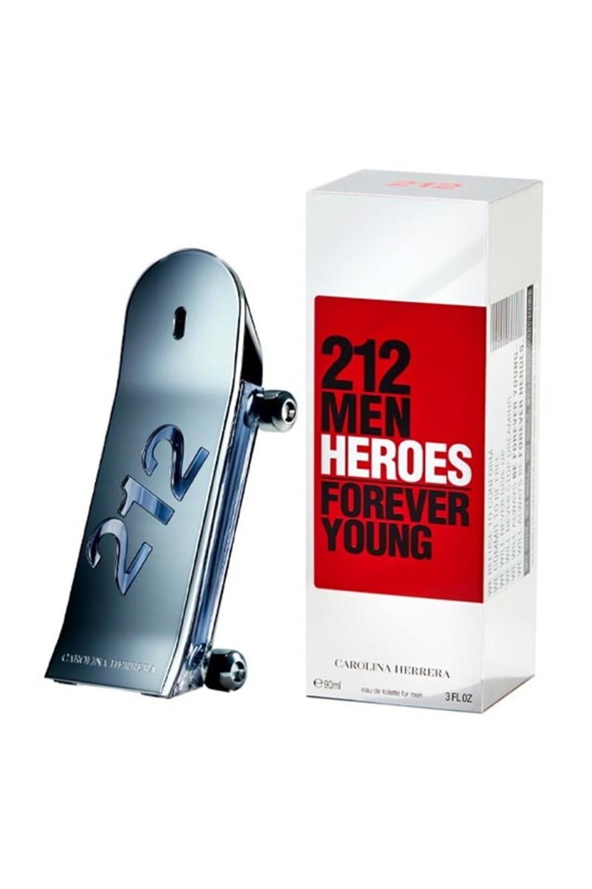 Carolina Herrera 212 Men Heroes EDT 90 ml Erkek Parfüm