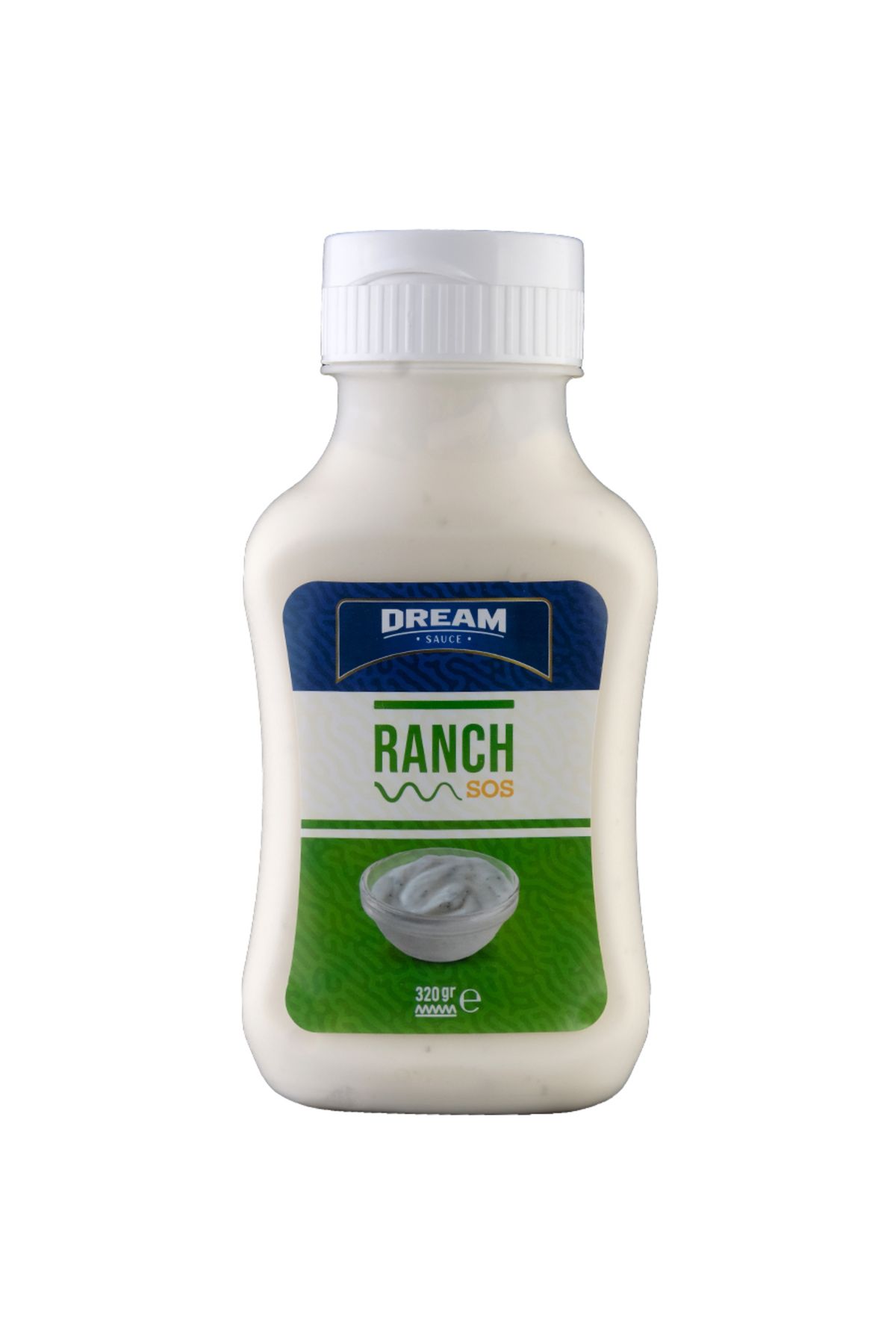 Dream Sauce Ranch sos 320 Gr
