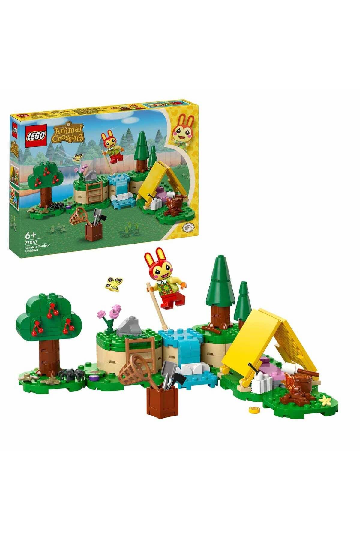 LEGO Animal Crossing Bunnie Açık Hava Aktivitelerinde 77047 - 6 Yaş ve Üzeri Çocuklar için Yar
