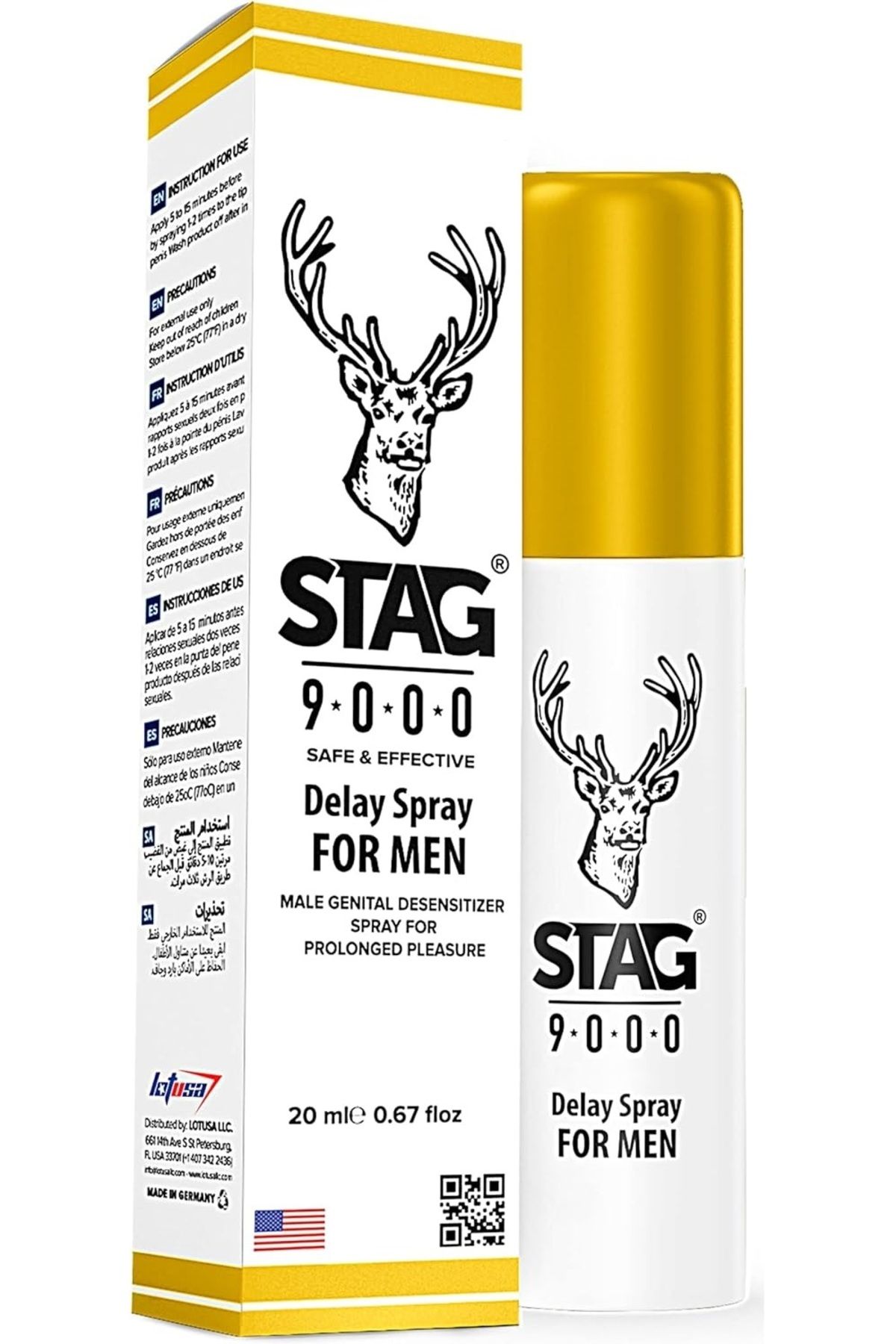 Stag Sprey Formen