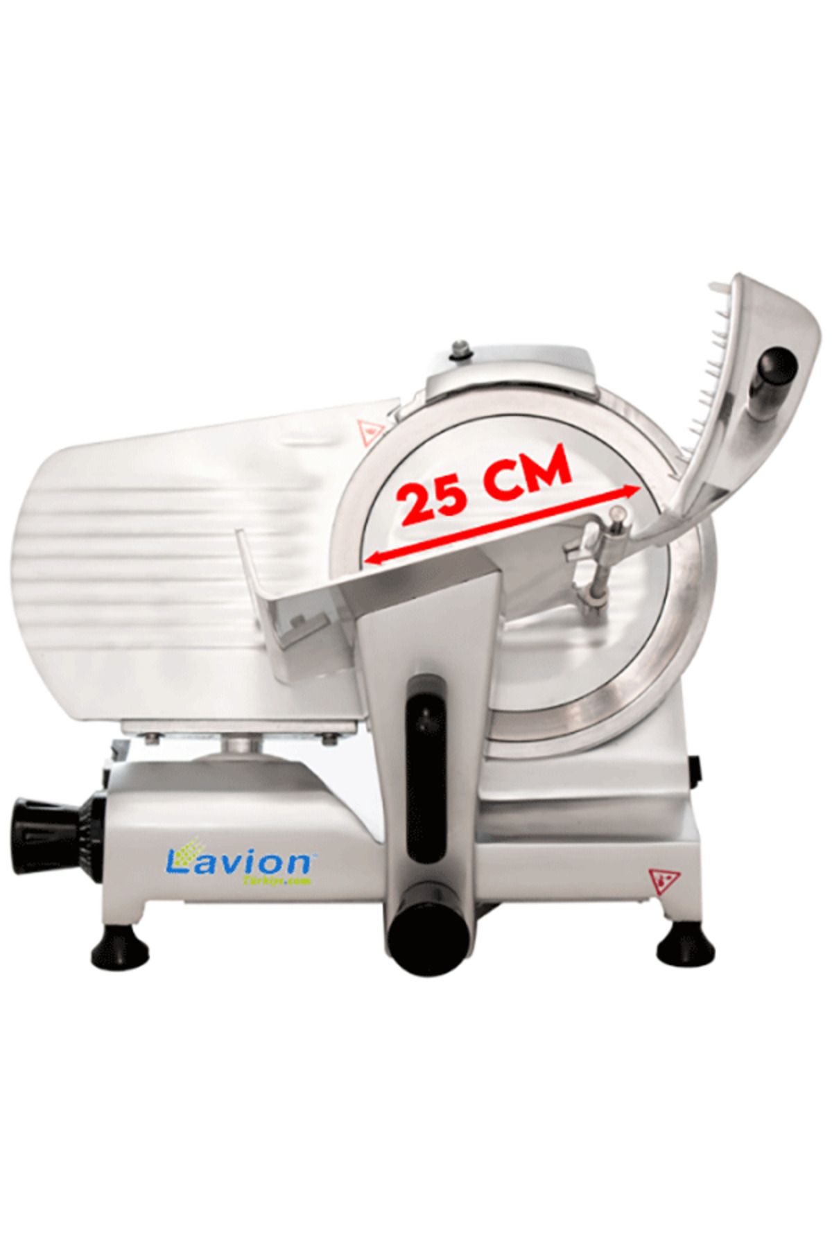 Demsan Terazi Lavion HBS 25 cm Salam Dilimleme Makinesi