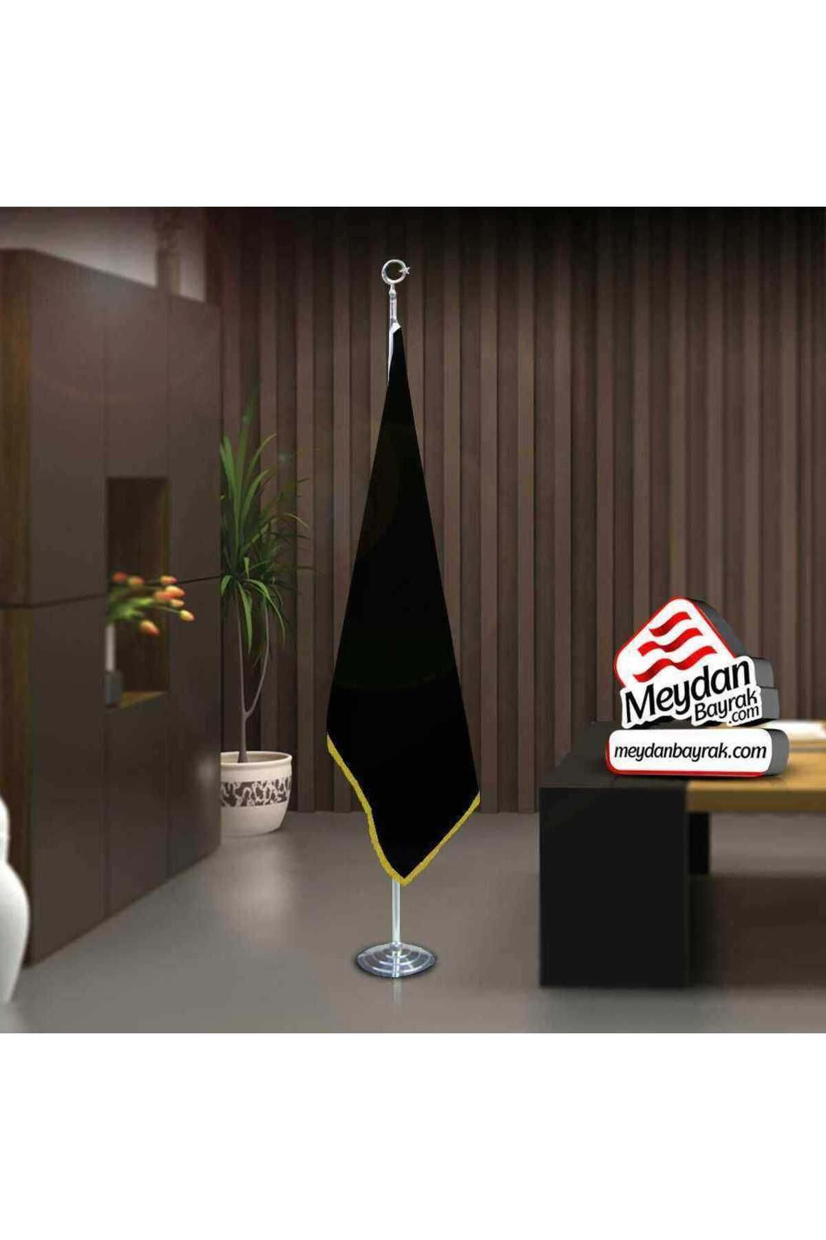 Genel Markalar Harzemşahlar Devleti Bayrak-17 Eski Türk Devleti-ofis-toplantı Odaları-direkli-saçaklı Makam Bayrağı