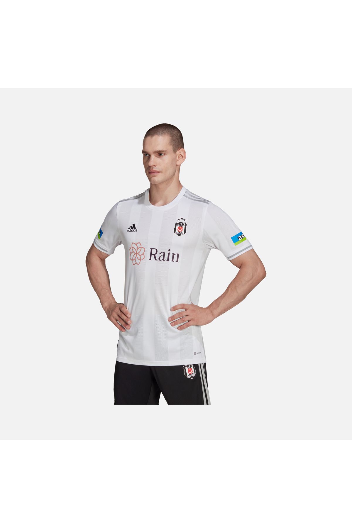 adidas Beşiktaş Erkek Beyaz Iç Saha Forması (he6282)