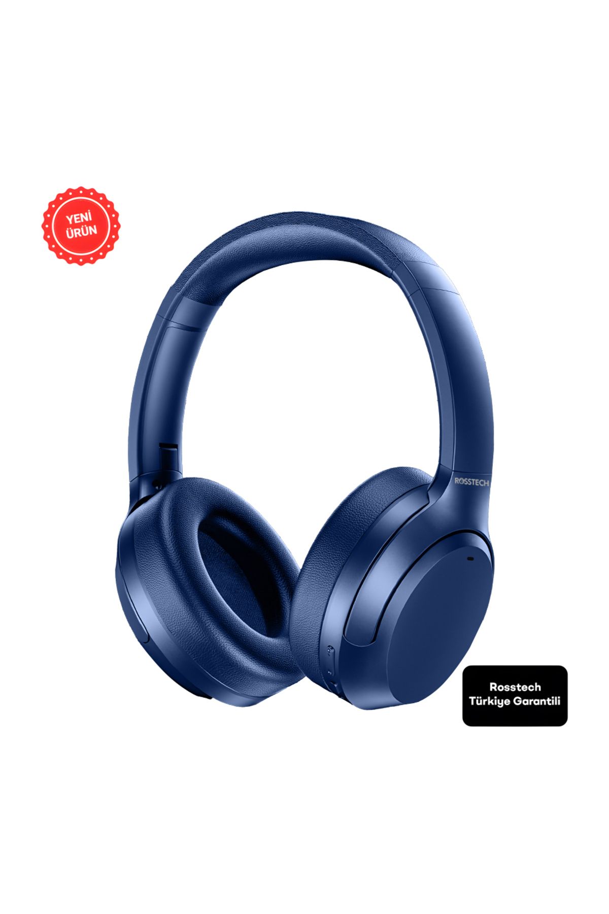 ROSSTECH Sounparty Rs-600 ANC Mikrofonlu Bluetooth 5.3 Kulaküstü Kulaklık- ANC-ENC 20 Saat Kullanım