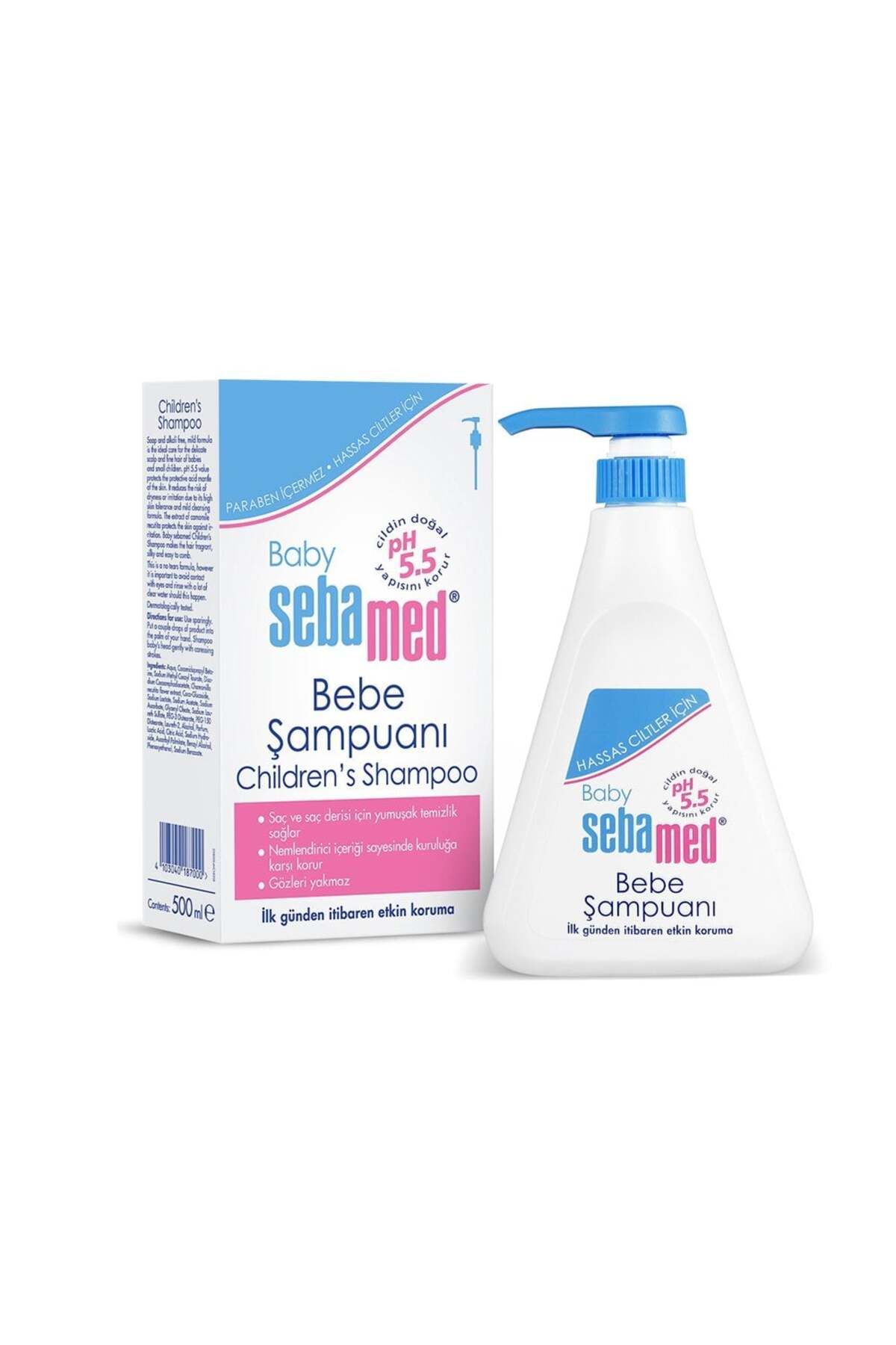 Sebamed Sebamed Baby Şampuan 500 ml