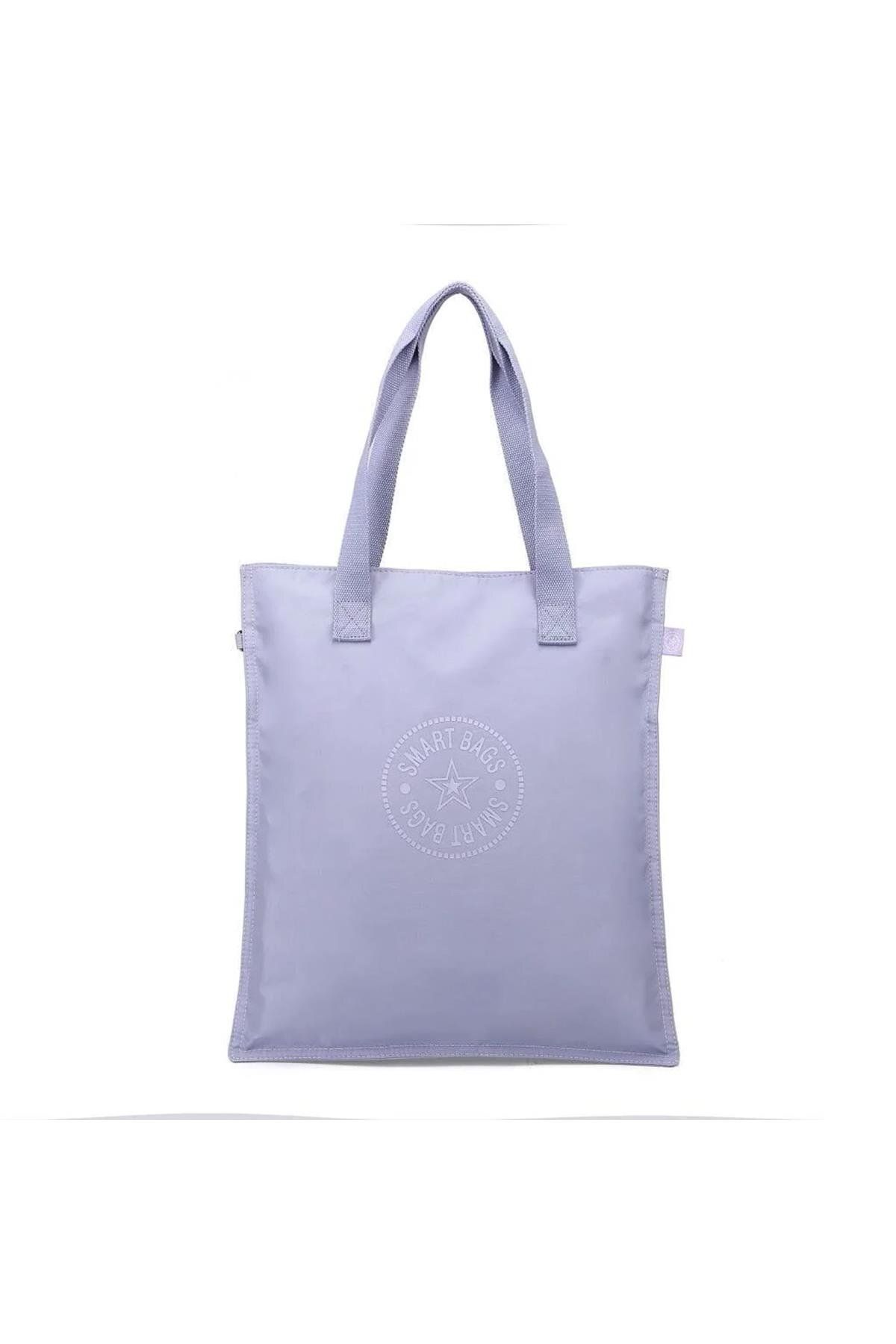 Smart Bags Smartbags Krinkıl Kumaş Kadın Omuz Çantası 2022-3076k Lila