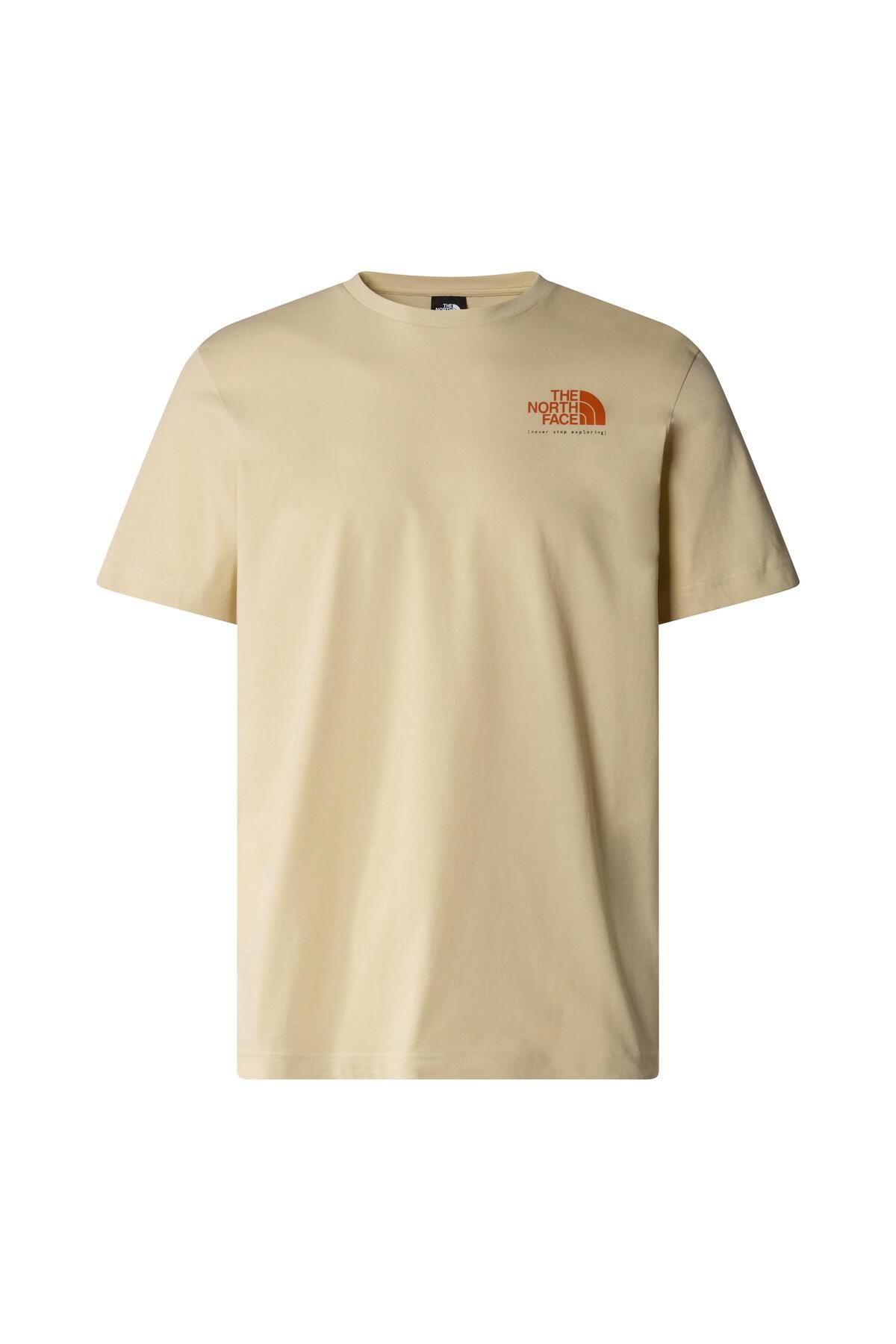 The North Face M GRAPHIC S/S TEE 3 NF0A87EW3X41