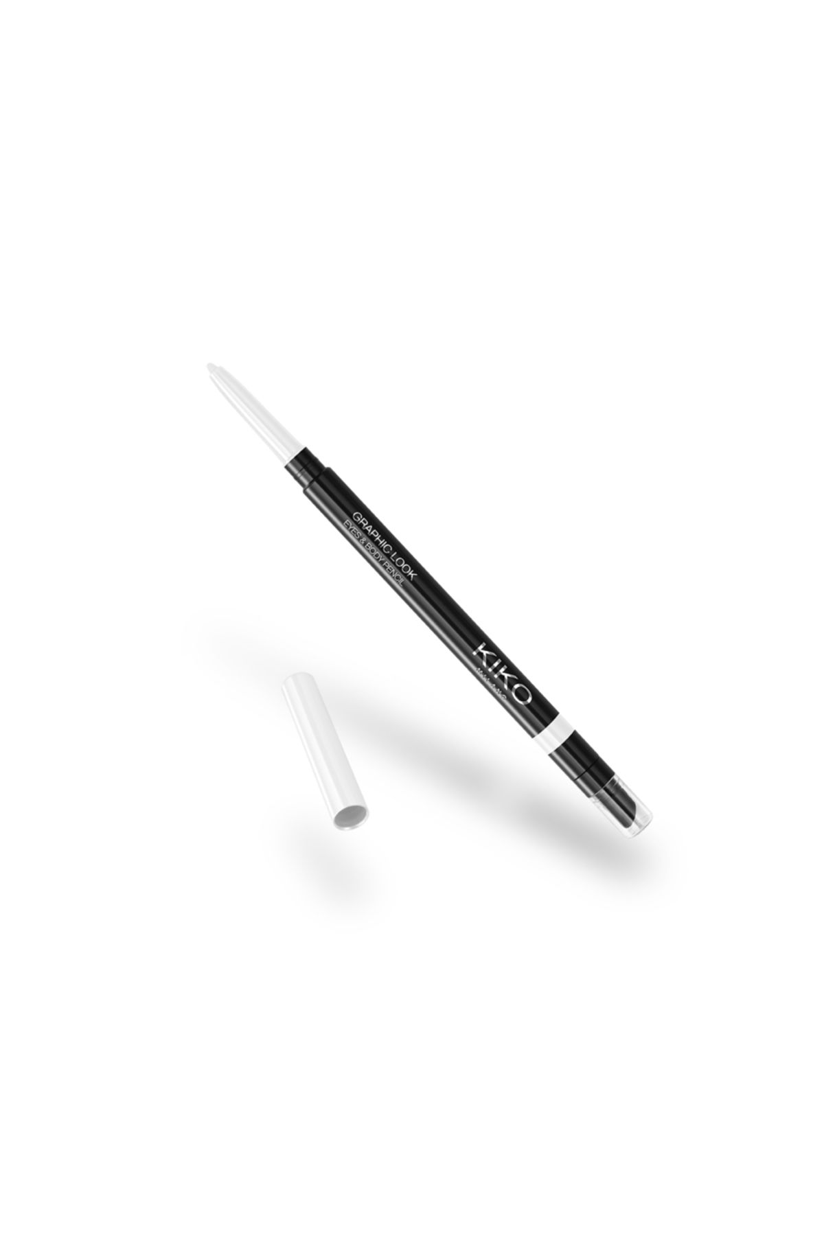 KIKO GÖZ KALEMİ - GRAPHIC LOOK EYES & BODY PENCIL - 01 Pure White