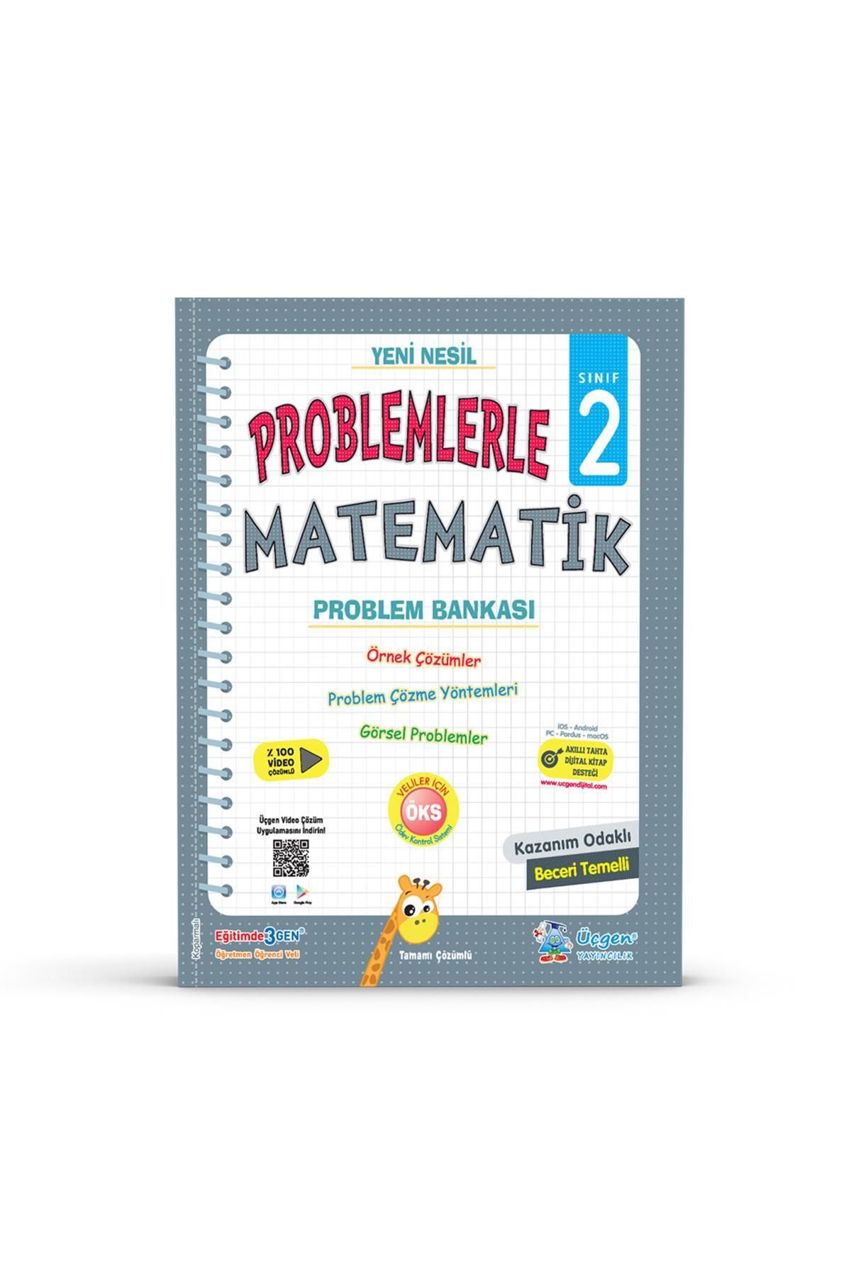 Üçgen Yayıncılık 2.sınıf - Problemlerle Matematik