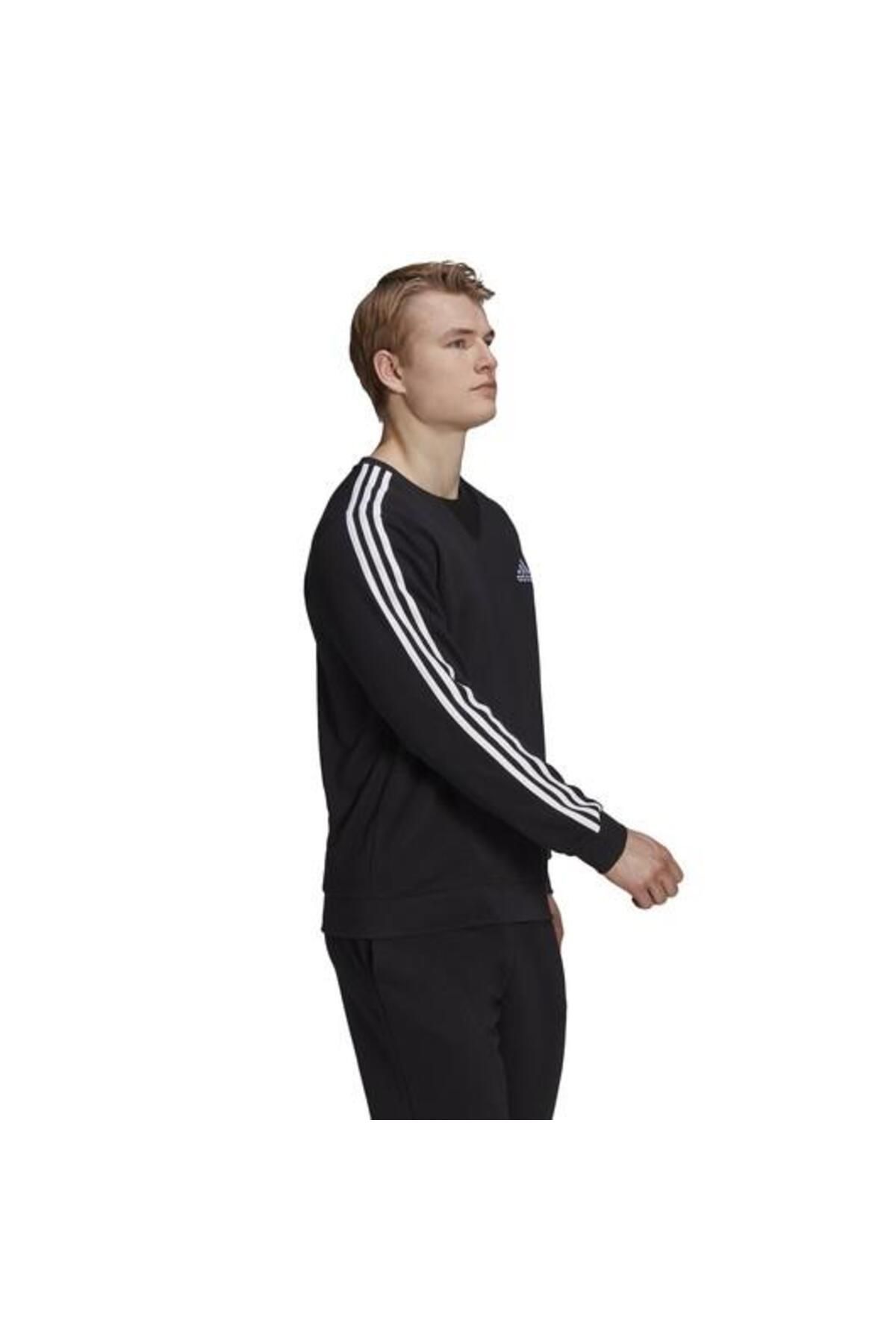 adidas Essentials French Terry 3-Stripes Sweatshirt
