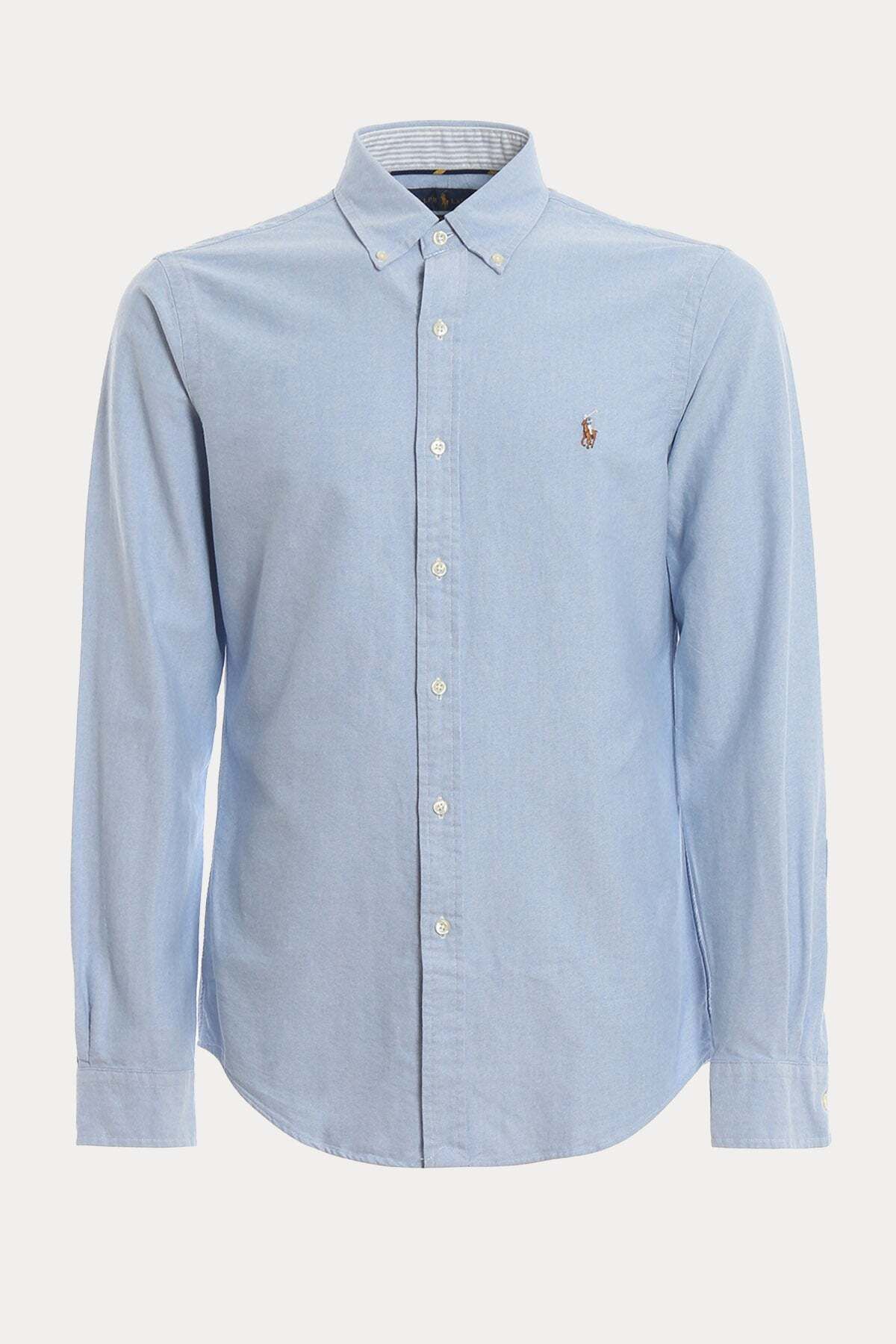 Ralph Lauren Slim Fit Oxford Gömlek L / Mavi