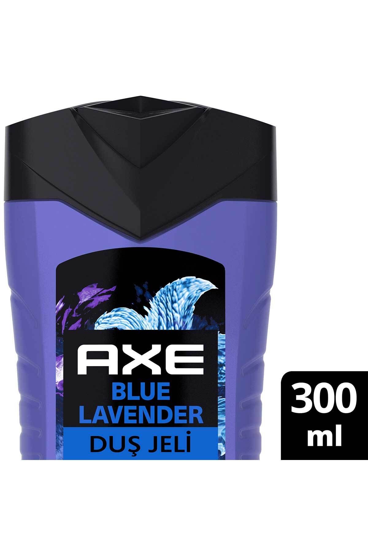 Axe Premium Collection Duş Jeli Blue Lavender 3 in 1 Vücut Saç Yüz 300 ml
