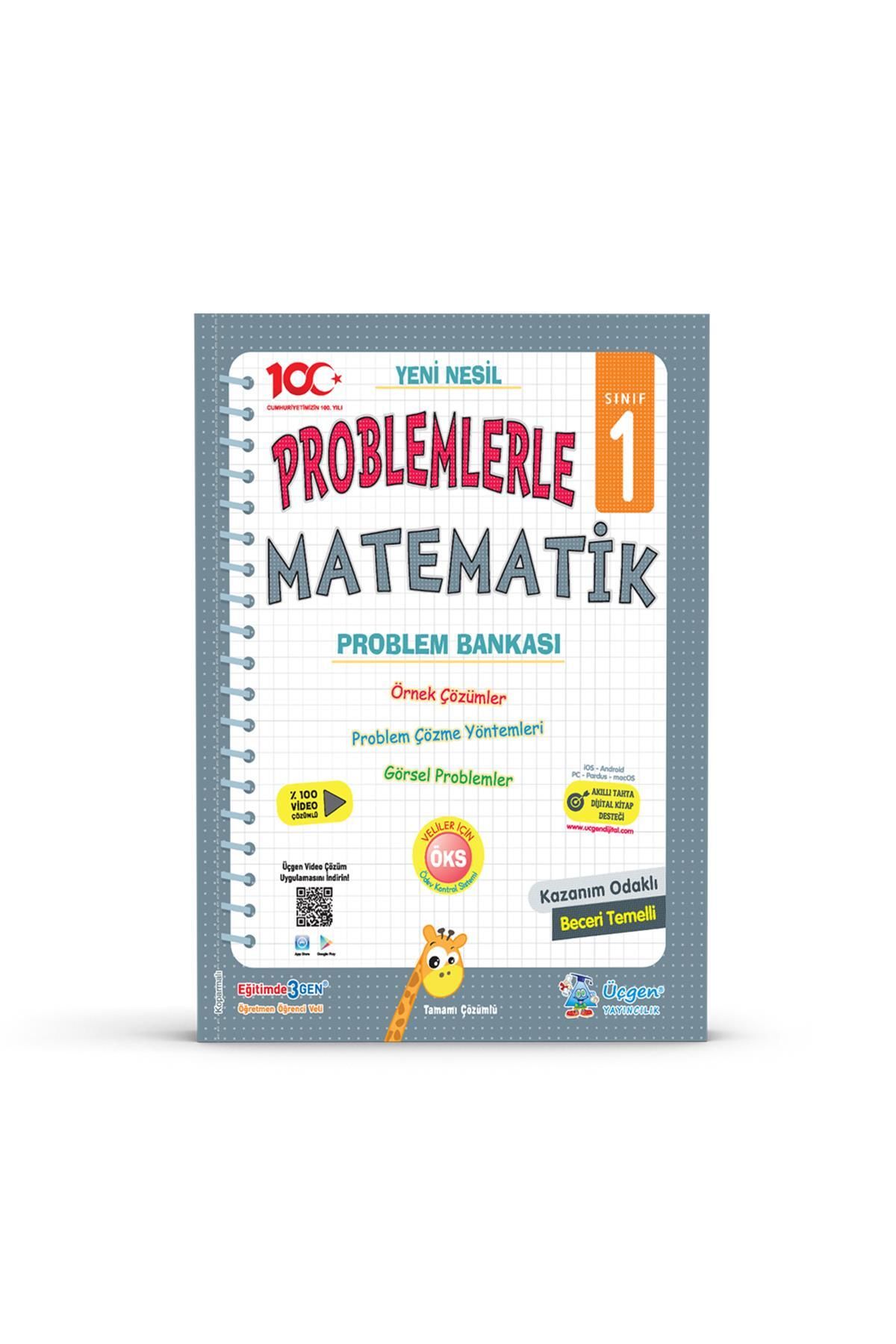 Üçgen Yayıncılık 1.sınıf - Problemlerle Matematik