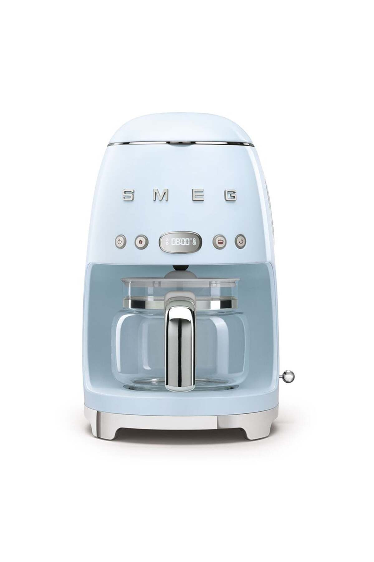 Smeg Dcf02pbeu Filtre Kahve Makinesi , 50's Style, Pastel Mavi