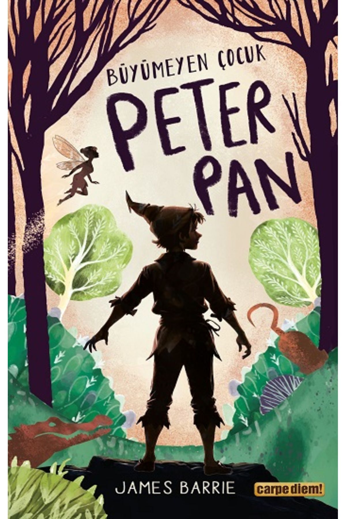 Carpe Diem Kitapları Büyümeyen Çocuk Peter Pan kitabı - James Matthew Barrie - Carpe Diem Kitapları