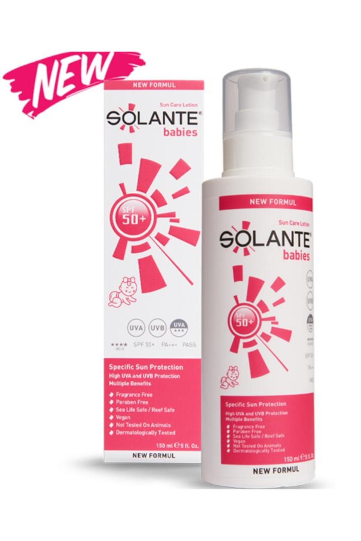 Solante Babies Spf50 Güneş Koruma Losyonu 150 ml