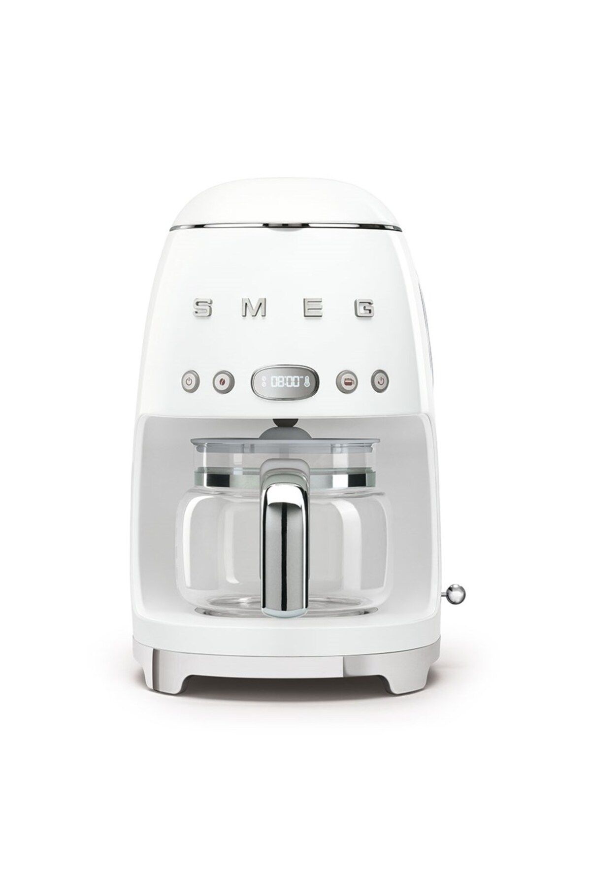 Smeg Dcf02wheu Filtre Kahve Makinesi , 50's Style, Beyaz