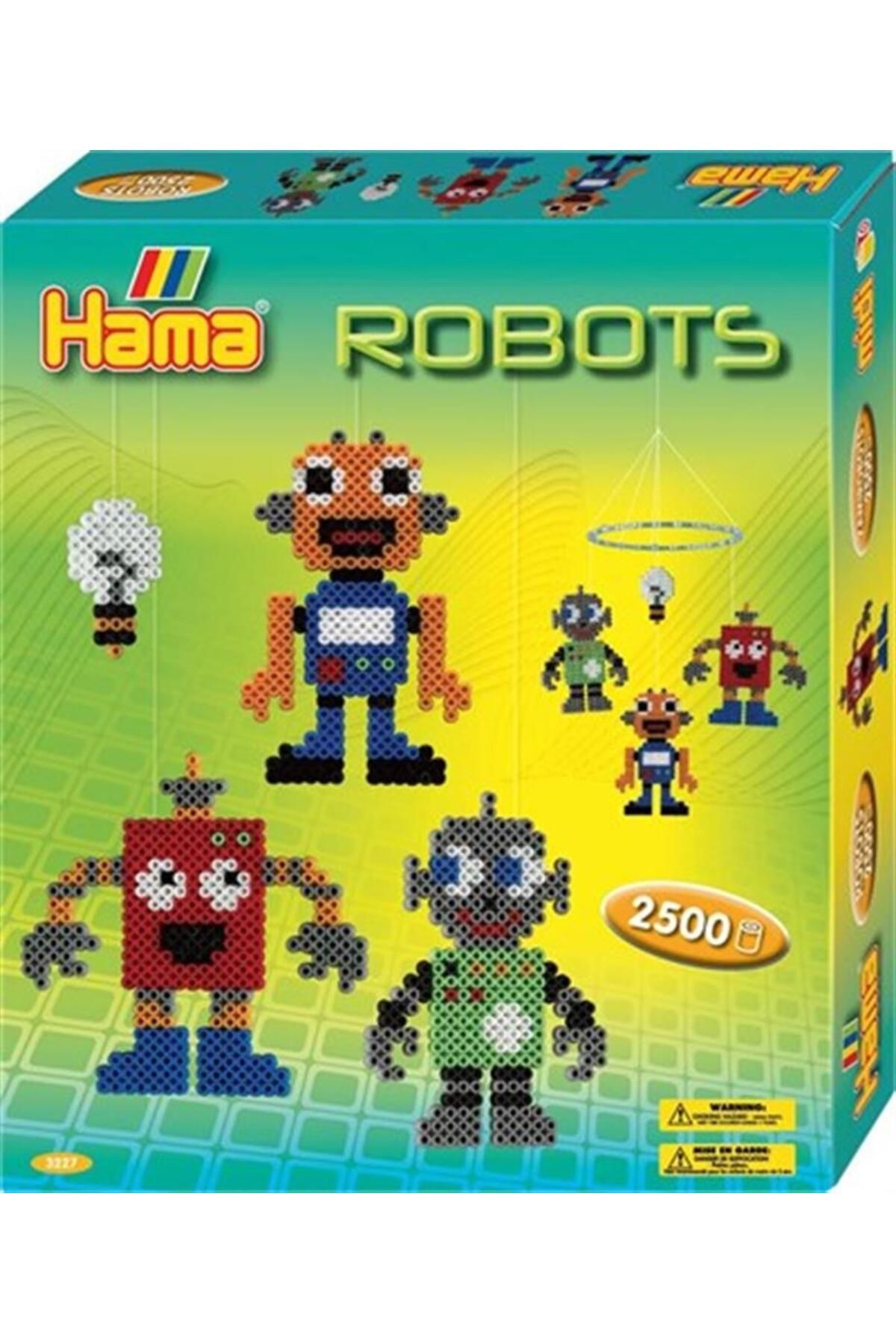 Hama Midi Boncuk Kutu Set - Robotlar Askıda2500