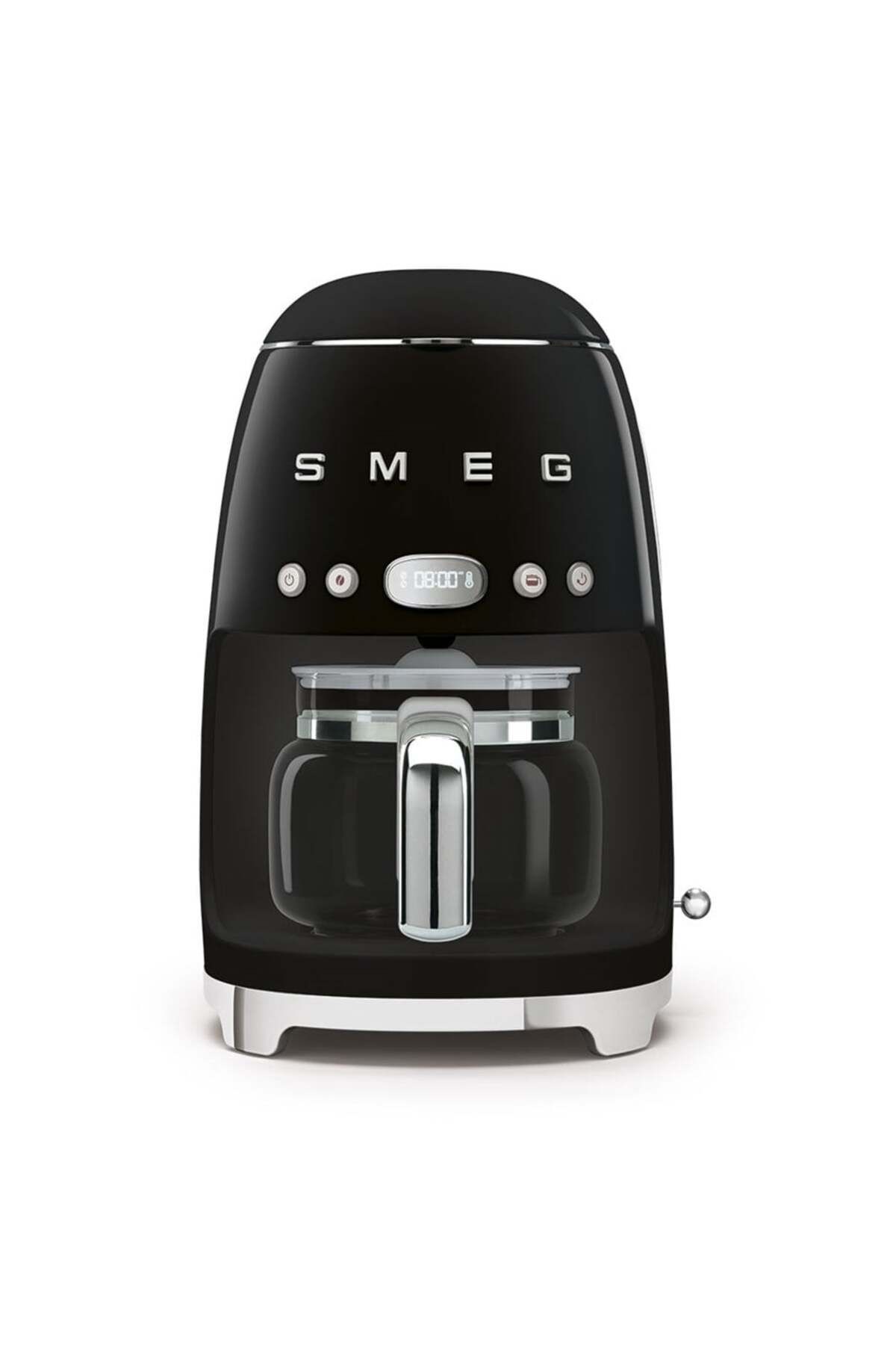 Smeg Dcf02bleu Filtre Kahve Makinesi , 50's Style , Siyah