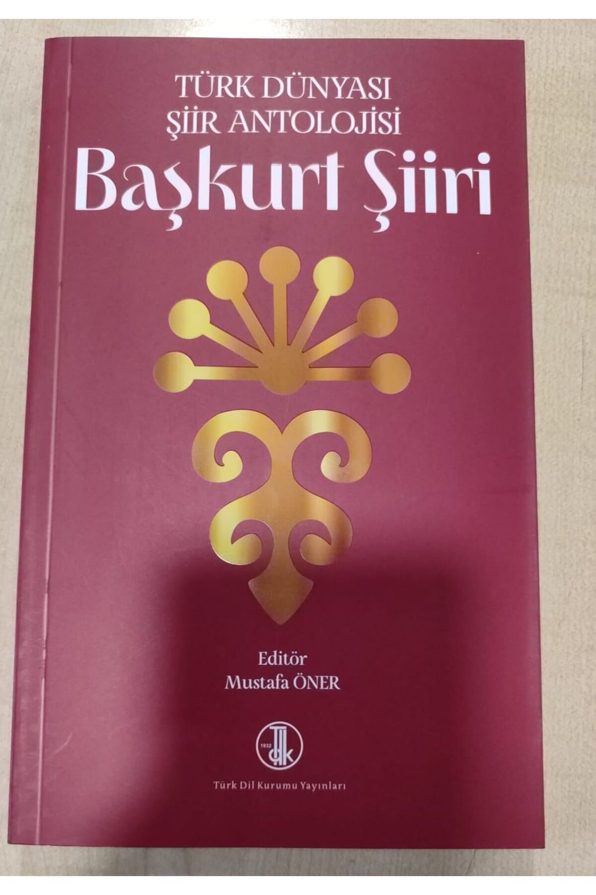 Türk Dil Kurumu Yayınları Türk Dünyası Şiir Antolojisi Başkurt Şiiri