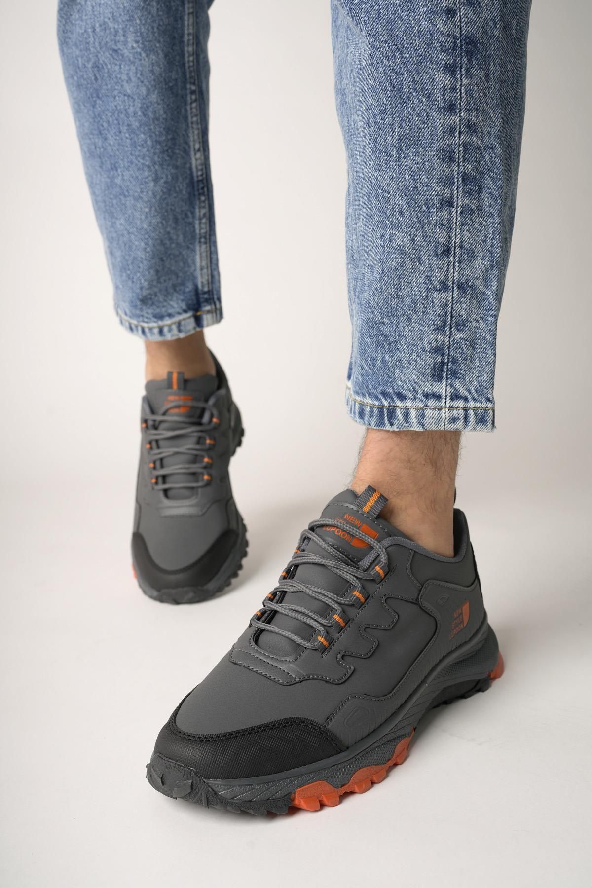 Muggo North Unisex Garantili Trekking Outdoor Sneaker Ayakkabı