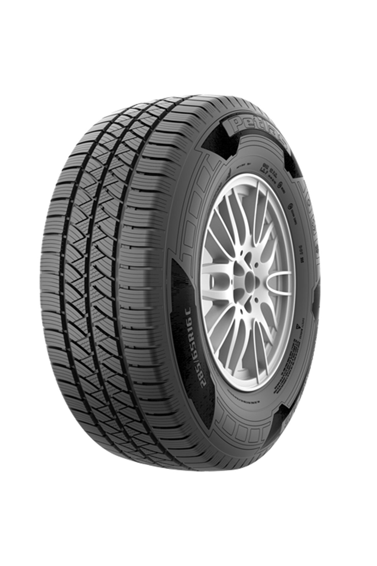 195 R14 C 106/104R Vanmaster A/S Dört Mevsim Lastiği 2024 Üretim