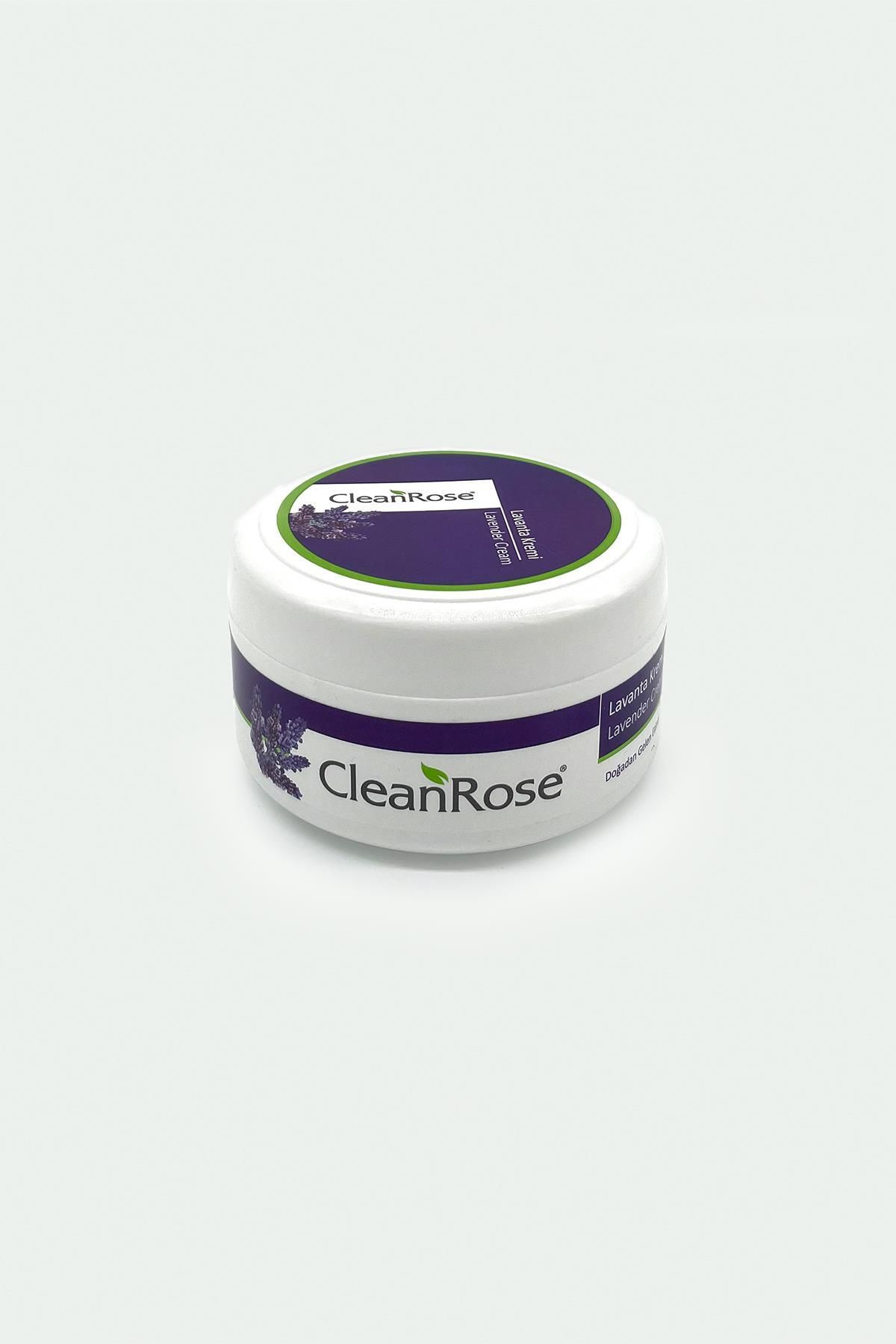 Clean Rose Lavanta Kremi 120ml