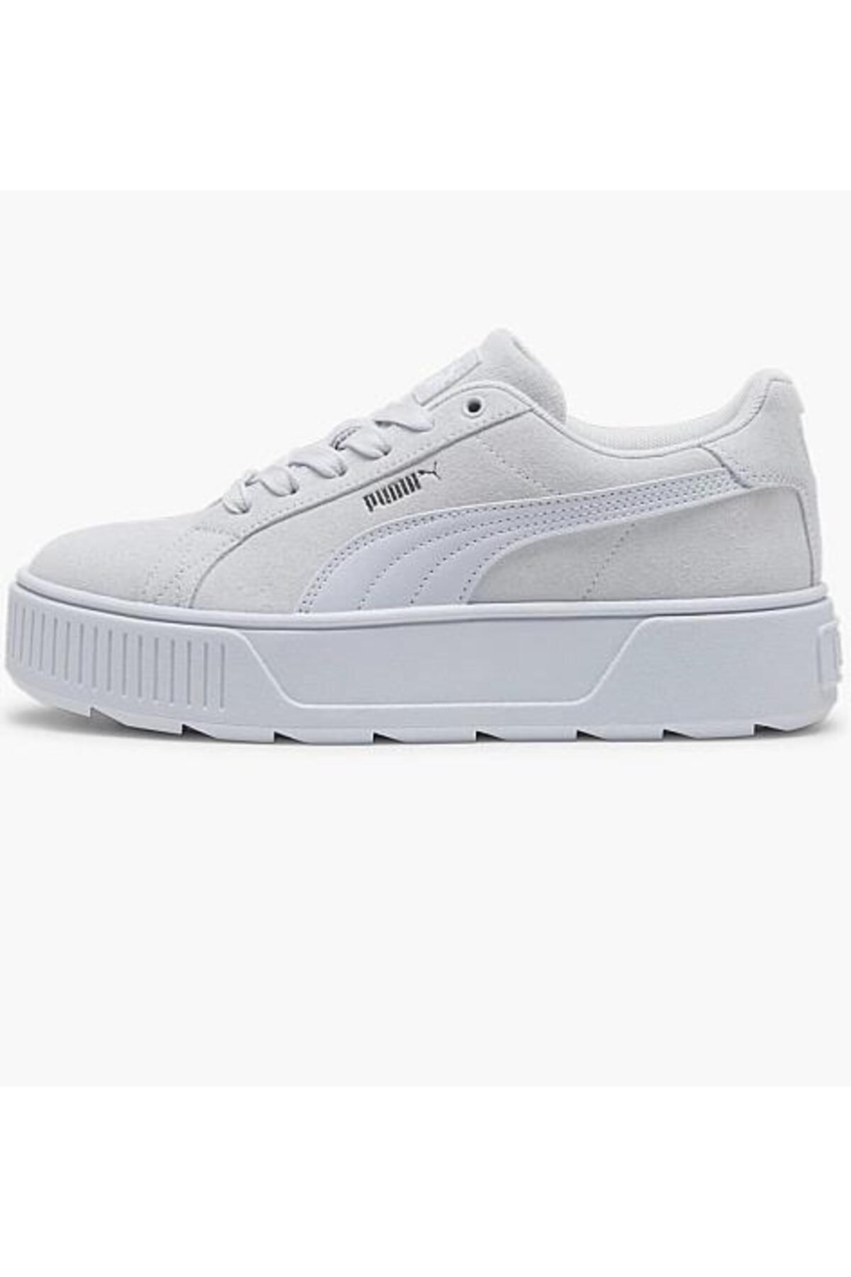 Puma Karmen Kadın Silver Sneaker Ayakkabı 38461416