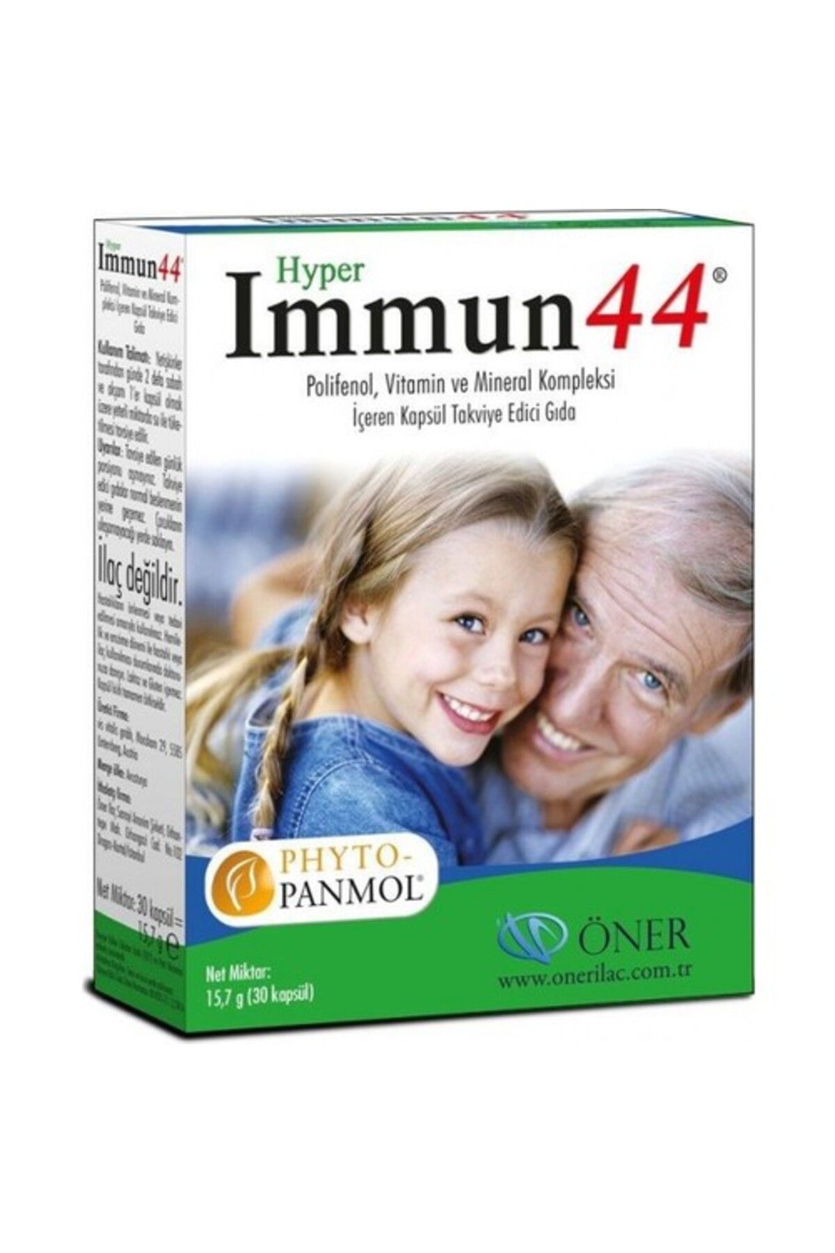 Hyper Immun 44 - 30 Kapsül