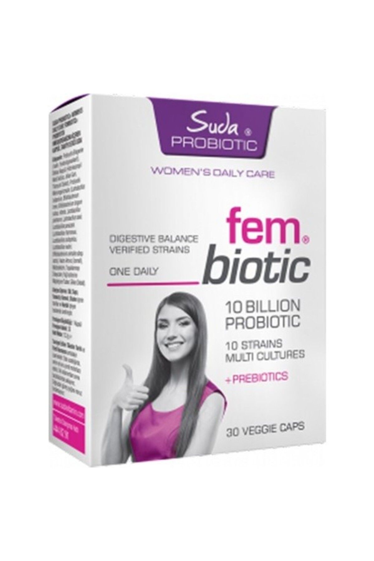 Bigjoy Sports Suda Probiotic Fem Biotic 30 Tablet